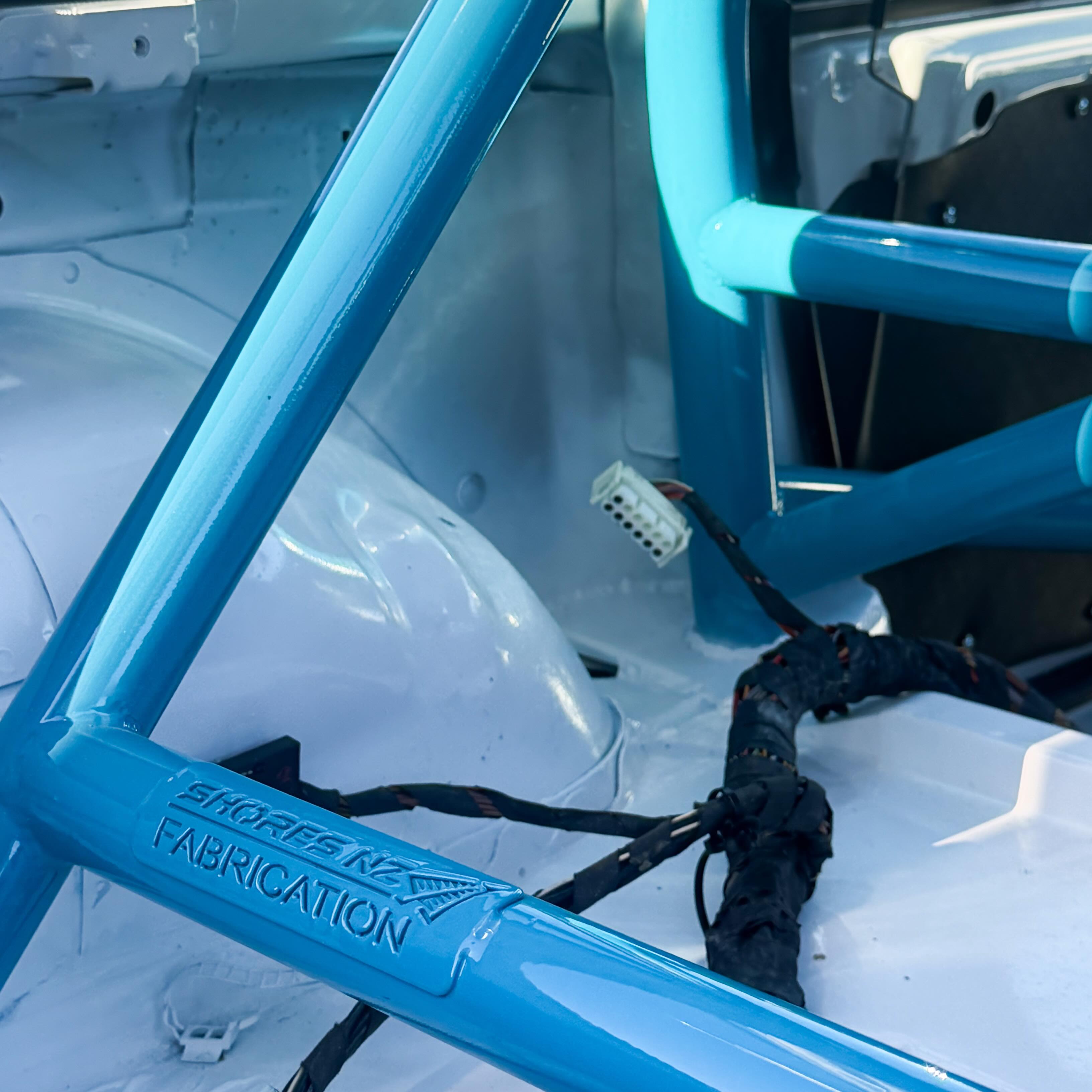It’s the small details that level things up 👌
We’ve been working on refining the Shores NZ branding across our builds, and these custom roll cage plates are a clean new addition moving forward.
Massive thanks to Laserstream for producing the plates for us 🔥
Simple detail… but it adds that finished touch to every cage that leaves the workshop.
We’re always looking for ways to keep improving the quality, presentation and identity behind what we build.
More to come 👀
#ShoresNZ #RollCage #MotorsportFabrication #NZMotorsport #customfabrication