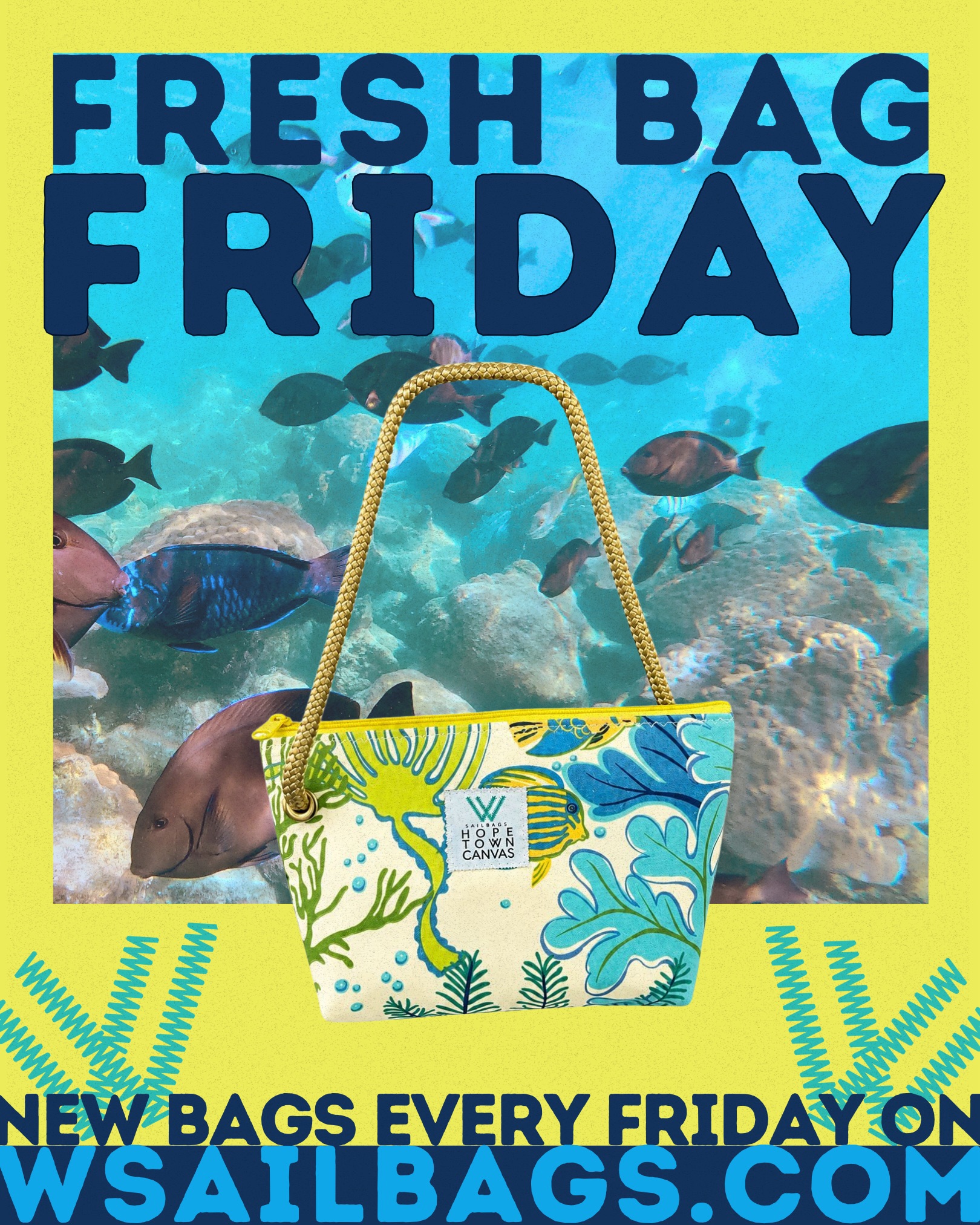 FRESH BAG FRIDAY π π
New clutch purses are up on wsailbags.com! Click the link in bio to take a peek, they wonβt last long π