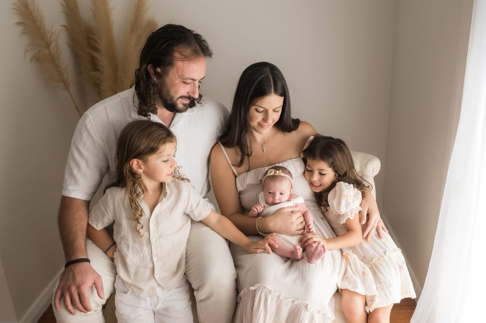 I’ve had the pleasure of photographing this beautiful family over the years as their little ones have grown, and now they’ve welcomed their gorgeous third baby into the world. 🤍🤍 It’s always so special being asked to capture these moments for families as their story continues to grow.
I love blending natural light, candid moments and softly styled studio lighting to create a gallery that feels both relaxed, fresh and timeless.. giving you the best of both worlds. My sessions are all about keeping things genuine, comfortable, and connection-focused, so you walk away with beautiful memories you’ll treasure for years to come. ❤️
#newbornphotography #marieberroaphotography #sydneynewbornportraits #georgesrivermums #shiremums
