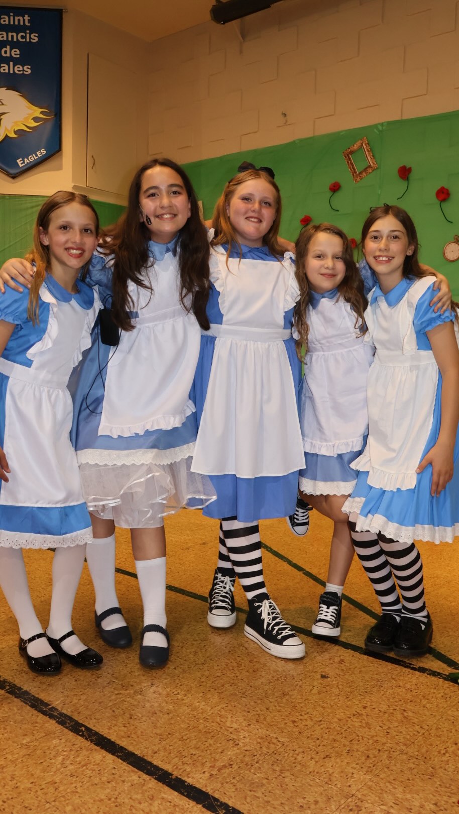 Last Thursday, our spring musical Wonderland took the stage, and what an incredible performance it was! Under the direction of Miss Arizmendi, our students brought so much energy, talent, and heart to every moment of the show. From the choreography, to the audio, to the beautiful singing, it was clear just how much love, time, and dedication went into making this production so special.
We are beyond proud of our students for their hard work and confidence on stage, and so grateful for the passion Miss Arizmendi pours into our music program year after year. Bravo to everyone who helped bring Wonderland to life! #chicagocatholicschools #queenoftherosaryschool #pawsup #qrpride #wonderland