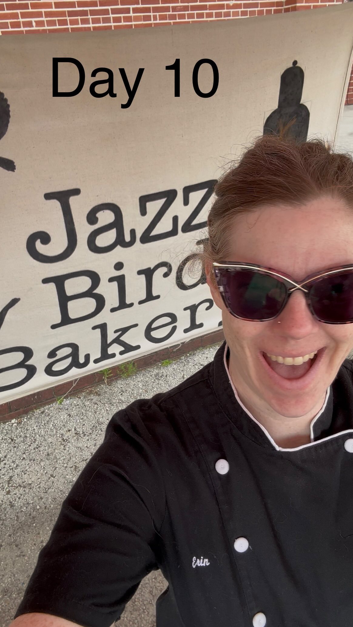 At @gofarmersmarket from 9-12 today! Come on out I’ve got all the goodies #cake #food
day 10