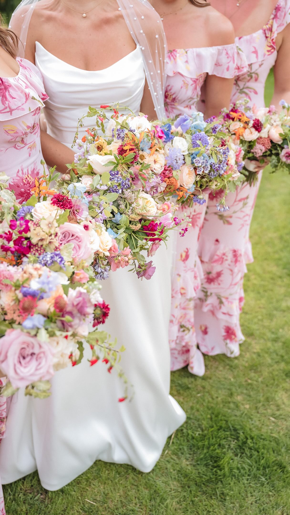 Bridesmaids, here’s what your bride really needs from you on the wedding day.
From my experience as a wedding planner, these are the key responsibilities you’ll naturally take on:
1. Keep the bride calm and comfortable
Help her stay hydrated, remind her to eat, and offer reassurance when nerves kick in.
2. Manage the dress and bouquets
Ensure her dress and veil are perfectly arranged for photos and, once she has reached the top of the aisle, look after her bouquet (and hand back before the bride & groom exit!) Don’t forget to also place all bouquets into water after photos have been taken.
3. Emergency kit coordinator
Carry essentials like safety pins, tissues, stain remover, and lipstick for quick fixes.
4. Assist with guests
Help direct attendees and make sure everything runs smoothly.
6. Support during photos
Help gather family members and friends for the more formal shots, ensuring no one is missing.
7. Get guests on the dancefloor
Encourage everyone to join in, keep energy high, and make sure the party is full of fun.
Bonus tip: Knowing these roles ahead of time makes the day flow effortlessly and keeps everyone smiling.
Remember, having a professional wedding planner can take a lot of these responsibilities off your shoulders. I’m there to manage logistics, troubleshoot issues, and make sure the day flows seamlessly - so bridesmaids can focus on enjoying the celebration.
Bridesmaids, save this for later, and if you’re a bride wanting a smooth, stress-free wedding day, get in touch today to see how I can help make it effortless.
I’m Victoria, I plan flawless and stress-free weddings that feel as good as they look in Yorkshire, Derbyshire, Cheshire and beyond. Follow me for more wedding planning tips and inspo!
———
Planner: @victoriastorahweddings
Photo & video: @capturemybigday
Flowers: @walterandblossom
Hair & makeup: @yay.hairandmakeup
Dress: @bridal.rogue.gallery
Bridesmaid dresses: @reformation