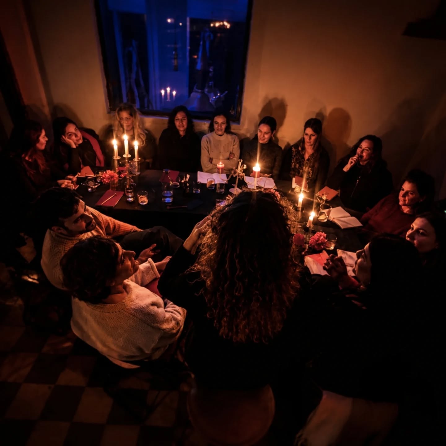 Cumple ritual de luna nueva en tauro
Qué mejor que encontrarnos en una noche especial para ritualizar juntas lo que queremos que en nuestras vidas con la energía del grupo, la tribu, entre mujeres que con el reflejo de la otra se pueden aclarar cosas y darnos soporte para impulsar nuestros deseos.
Esa es la energía de esta luna que tenemos hoy, nueva, en tauro, con quiron y Marte haciendo lo suyo para que soltemos el lastre que nos separa de esa versión refinada y mejorada de cada una.
La grupalidad tiene esa potencia. Ser espejo y tomar el reflejo que viene de la otra, con su vulnerabilidad, subjetividad y apertura, para que con amor, nos sigamos construyendo más libres, placerosas y seguras. Como esta lunita invita.
Las quiero a todas. A quienes estuvieron ayer, a quienes están en esta comunidad y en todos mis espacios. A mi amado que estuvo haciendo todo el soporte con la dulzura y fortaleza que le caracteriza.
Esta revolución solar se viene uraniana, con ascendente acuario, así que muy probable todo empiece a verse muy diferente por aquí.
En historias les dejo las preguntas para hacerse con esta energía y poder intencionar la siembra de esta luna nueva que se verá reflejada con la luna llena en tauro del mes de octubre 2026.