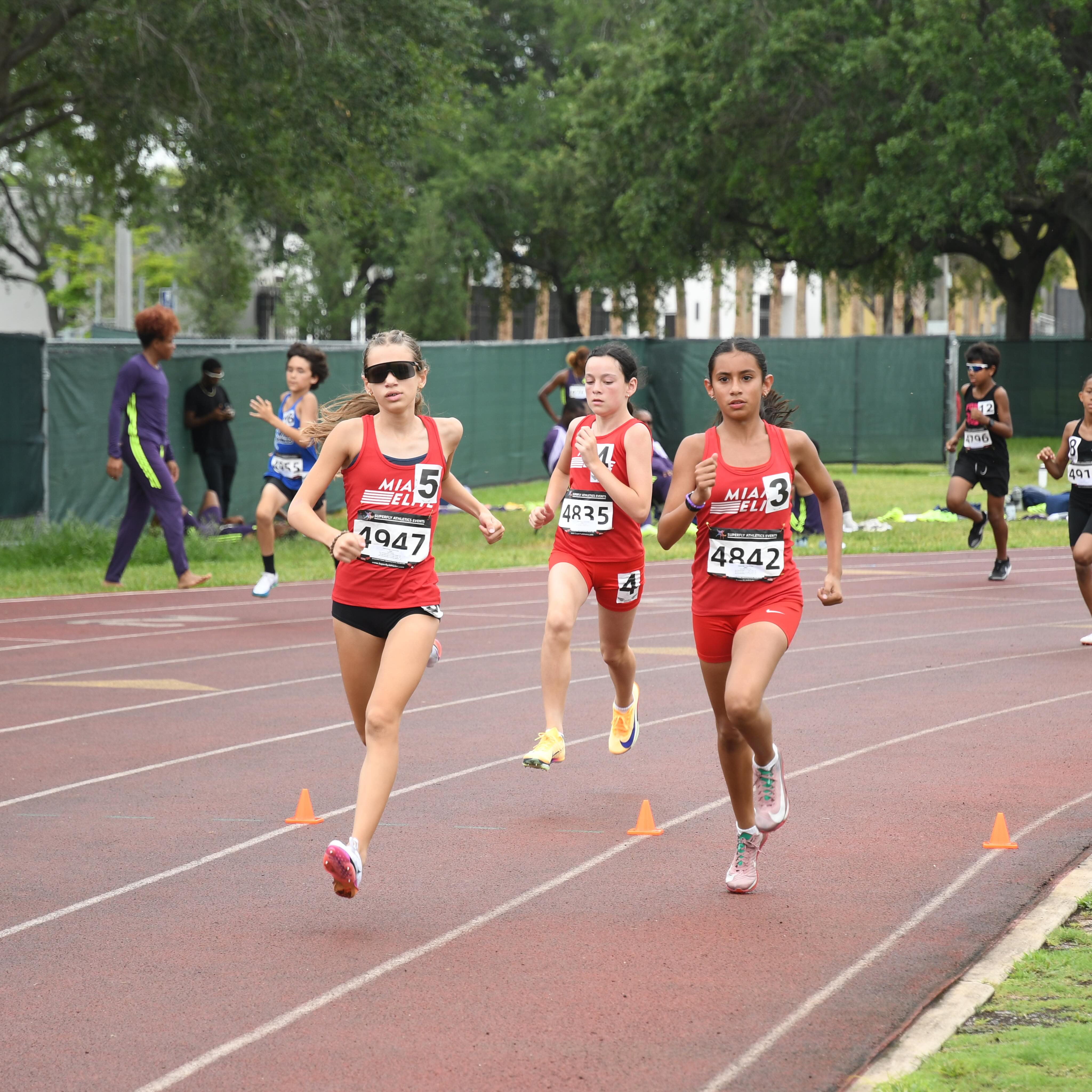 π₯ On May 3, our athletes competed at the USATF Gold Coast Florida Association Youth Championship and delivered some amazing performances! πββοΈπ¨π
This meet gave athletes one final opportunity to hit the qualifying standards for the FLYRA State Championship β and our team stepped up big time! πͺπ₯
π Special shoutout to our boysβ 4x400m relay team for qualifying for the FLYRA State Championship!
π Congratulations as well to Aaron Diaz for qualifying in the 200m hurdles! πββοΈπ₯
Proud of all our athletes for their hard work, determination, and growth throughout the season!