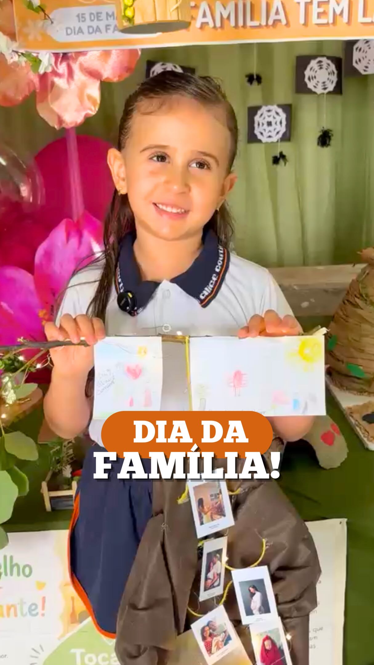 Nada mais especial do que celebrar quem nos faz quem somos. 🧡
Neste Dia da Família, nossos alunos se dedicaram com muito carinho para homenagear as suas famílias, e o resultado foi lindo de ver. Cada detalhe, cada gesto, cada sorriso refletiu o amor que existe dentro de cada lar.🧑🧑🧒🧒
Família é base. Família é afeto. Família é tudo. 🥰
#alicecoutinho #centrodeensino #campinagrande #diadafamilia