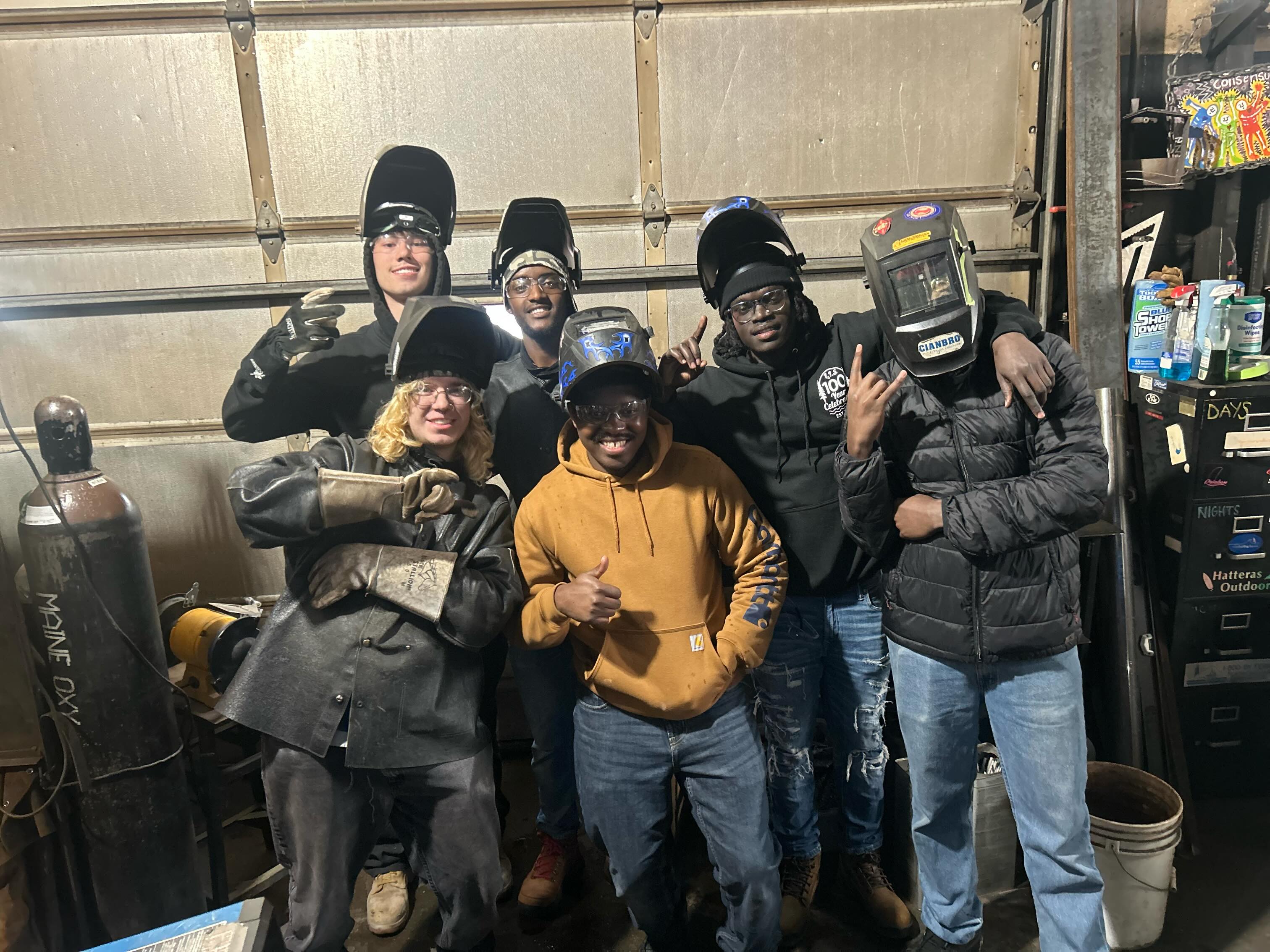 Had a great time with the Spring participants of the @maineaflcio Union Construction Academy on Friday! Watch out yall, we got some great new tradespeople comin your way real soon!!!
#bluecollarisforeveryone