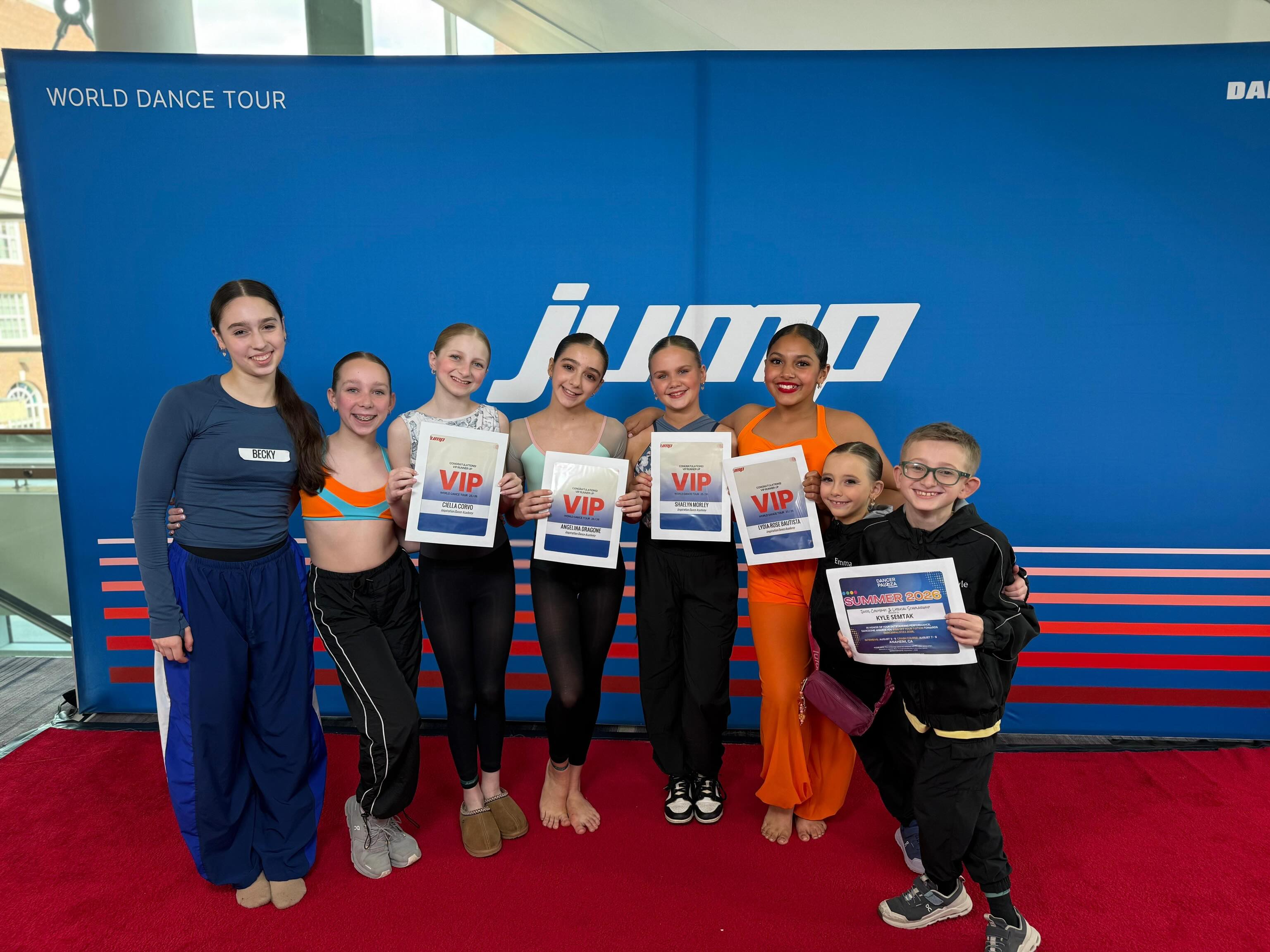 What a great last optional @jumpdance in Rhode Island! Great dancing, talented staff, and a very special class with our favorite tap teacher @michaelkeefe87 !! And of course an amazing time with our IDA dance family! A special congrats to:
3rd Overall Jumpstart solo- Carleigh
4th Overall Jumpstart solo- Isaac
8th Overall Jumpstart solo- Avery
9th Overall Jumpstart solo- Layla
2nd Overall Mini Solo- Emma
5th Overall Mini Solo- Lydia
5th Overall Junior solo- Izzy
1st Overall Jumpstarts Group & 1st in tap “Choo Choo Cha Boogie”
2nd Overall Jumpstart Group & 1st in Jazz- “Abracadabra “
VIP Finalists- Shae, Ciella, Angelina, Lydia, Zoe
Jazz/contemporary scholarship-Kyle