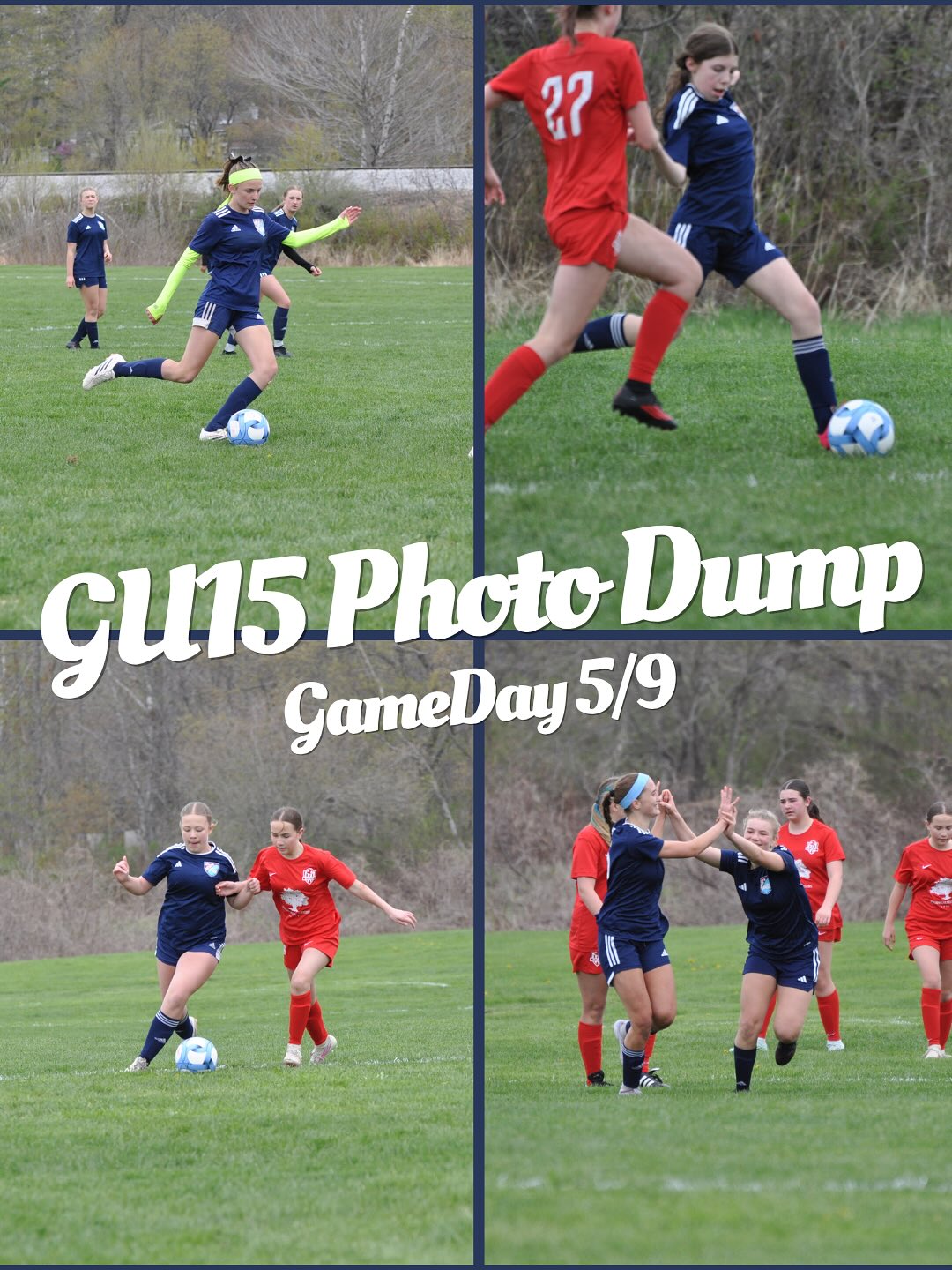 Girls U15 photo dump from 05/09! #mwvsc
