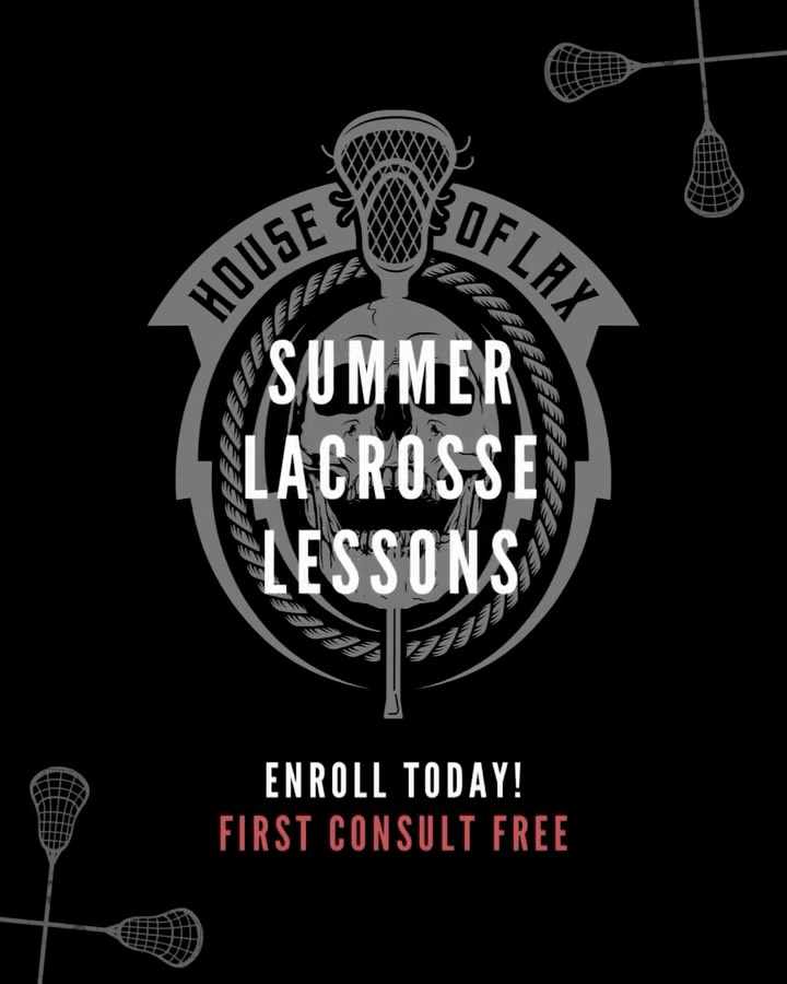 Reminder‼️Summer break is approaching, get scheduled for your summer training lessons to stay up on your lax game, improve on your stick skills & conditioning. Limited availability, we are booking up fast, get scheduled today & click the link in the bio 🥍☀️