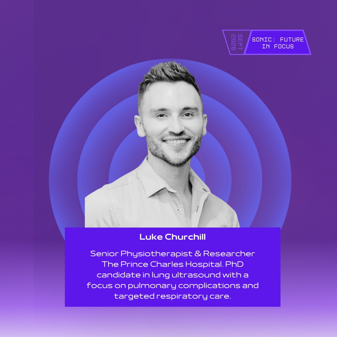 What pathology are you missing when you’re not scanning the lungs?
At SONIC, Physiotherapist Luke Churchill explores how lung ultrasound can help identify important pulmonary pathology and support earlier targeted care. Research-informed, practical and immediately relevant to acute care clinicians.
Explore the program 👉 https://www.sonicconference.com/