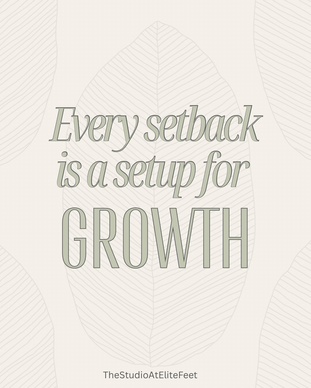 Change is inevitable but growth is a choice.
Here at Elite Feet we always choose to grow. 💕🌱
#luxurynailspa #advancedfootcare #portorangenails #hardgelmanicure💅 #drypedicures