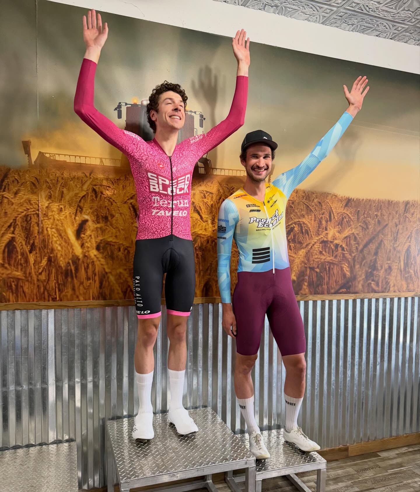 Stage Five - Builders First Source Time Trial
Elite Men
🥇 Nathan Martin - @speedblockterunprocycling
🥈 Kent Ross - @cascadiacyclingteam
🥉 Stephen Bassett - @projectechelonracing