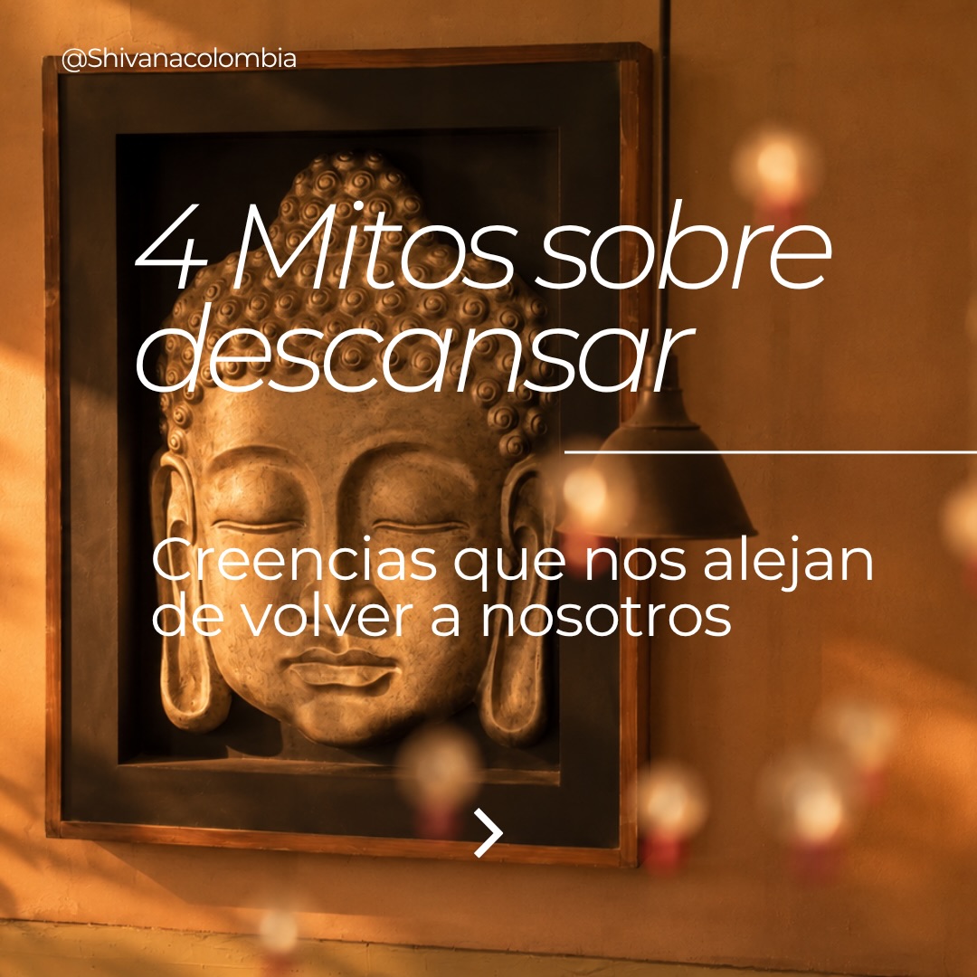 4 Mitos sobre descansar 🌿✨
A veces el cuerpo pide pausa mucho antes de que la mente se atreva a aceptarla.
Nos enseñaron a seguir, a resolver, a poder con todo, a dejar el descanso para después… pero descansar también es una forma de cuidarnos, de escucharnos y de volver a nuestra energía.
Parar no te aleja de la vida.
También puede ser el camino para habitarla con más presencia.
En Shivana creemos que cada pausa puede ser un regreso a ti.
#Bienestar #Autocuidado #Shivana #Sanación #Pausa