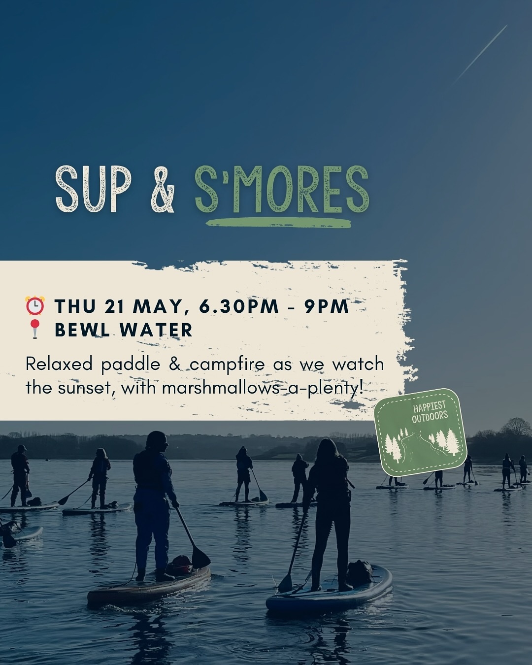 YAHOOO! First social of the summer season!
Oh my, I am so blooming excited.
Pay As You Go. £5pp. EVERYONE welcome 🤗
I cannot WAIT to paddle with those who can make it. Only 12 spots left. Let’s goooo! ✨
Link in bio 🔗
#paddlecabin #paddleboarding #social #community #adventure