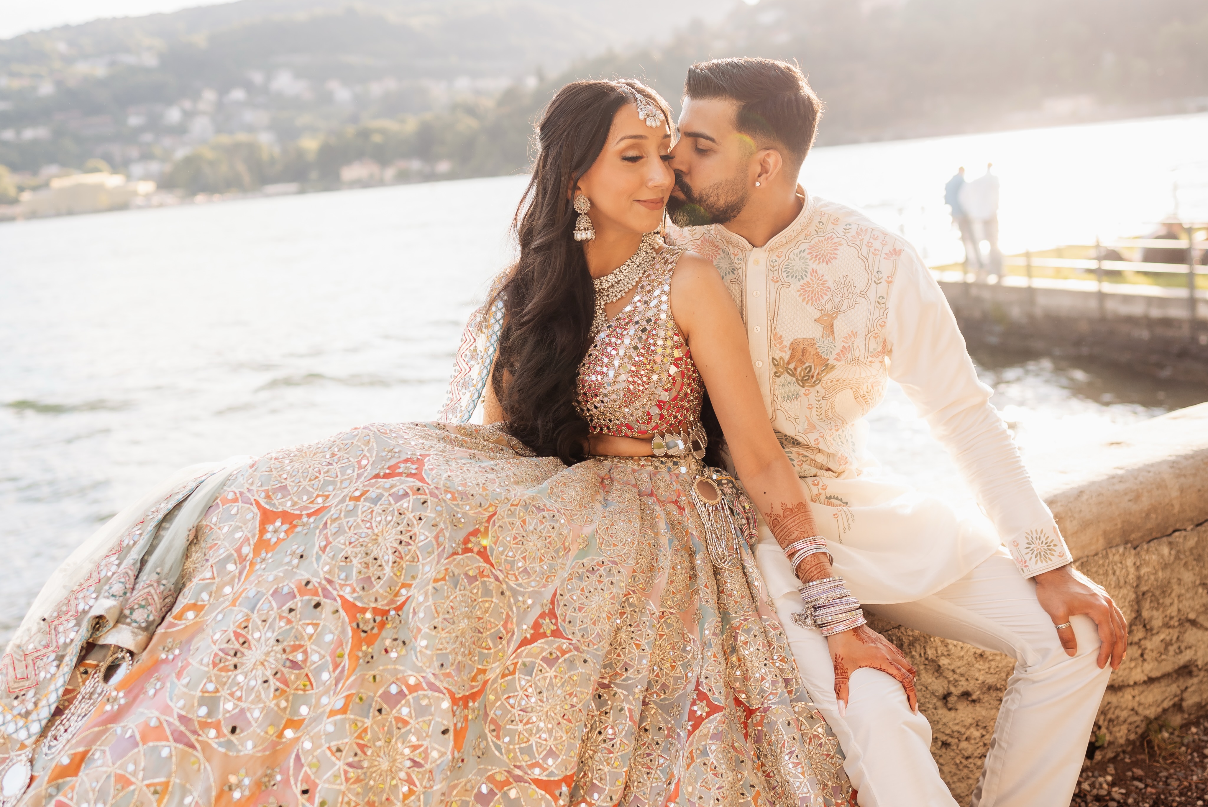 Sangeet • 18th May 2025 • Lake Como
A year already!
1 year wedding photos incoming….