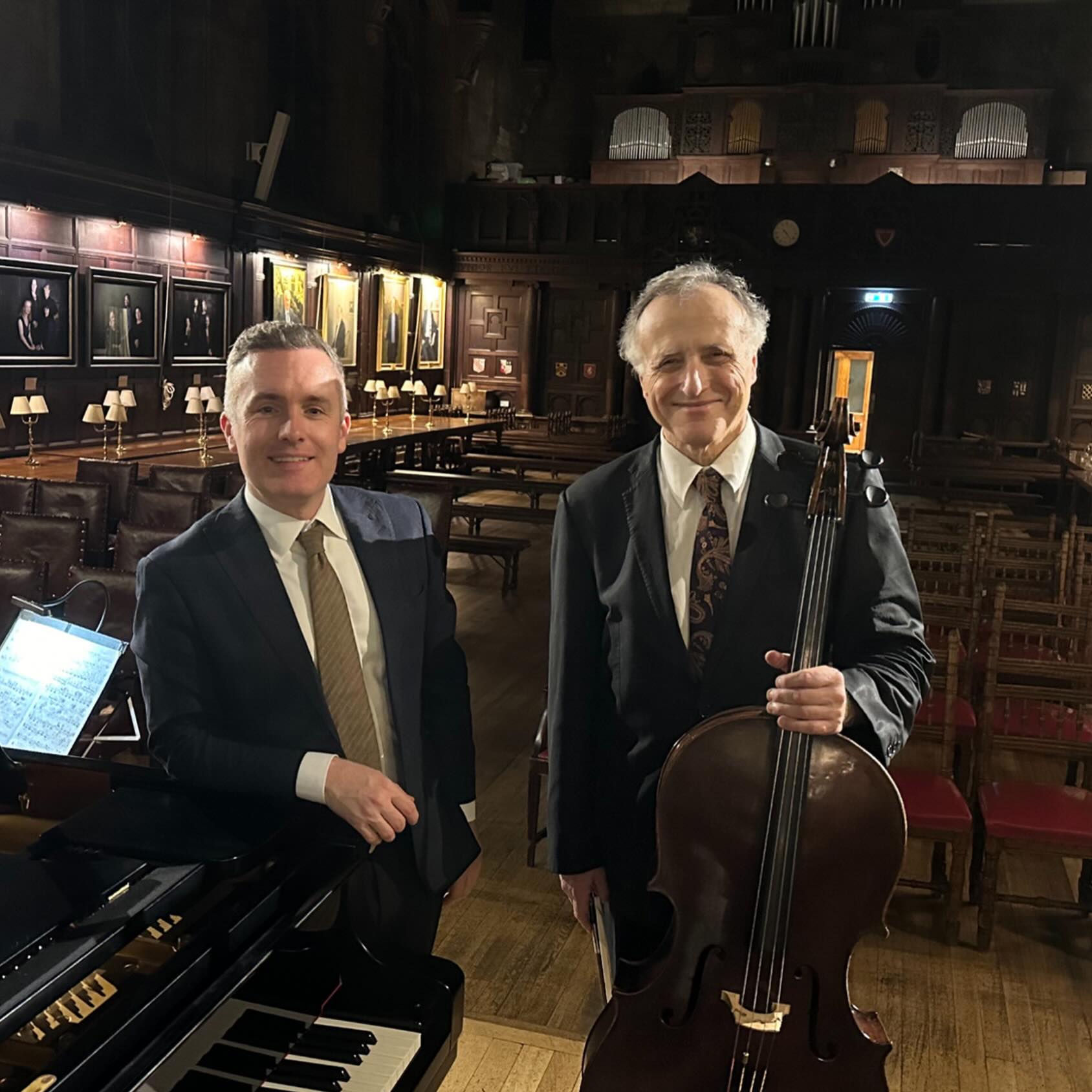 Join acclaimed musicians @raphaelwallfisch and @simondcallaghan for a powerful programme of Romantic masterpieces and late Beethoven at St John’s Church.
📅 Sunday 24 May 2026
🕕 6:00pm BST
📍 @stjohnswaterlooarts Waterloo Road, London SE1 8TY
Programme highlights include:
✨ Ludwig van Beethoven – Sonata for Piano and Cello in C major Op.102 No.1
✨ Johannes Brahms – Sonata for Cello and Piano in F major Op.99
✨ Ethel Smyth – Sonata for Cello and Piano in A minor Op.5
✨ César Franck – Violin Sonata in A major (arranged for cello by Jules Delsart)
Discover the fascinating musical connection between Smyth and Brahms, whose cello sonatas were published in the very same year. The evening concludes with Franck’s beloved sonata in its rich and expressive cello arrangement — a version approved by the composer himself.
⏱ Performance duration: approximately 2 hours, including a 20-minute interval.
🎟 Tickets available via the link in bio
#londonconcert #classicalmusic #cello #piano #southbanklondon