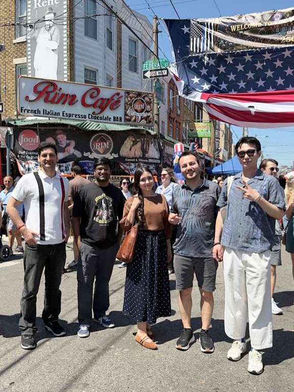 🍕 It was a fun-filled weekend, which included our meetup at the annual Italian Market Fest! There are so many more festivals throughout the summer in Philly. Join an IHP meetup to check them out and to make global connections!
