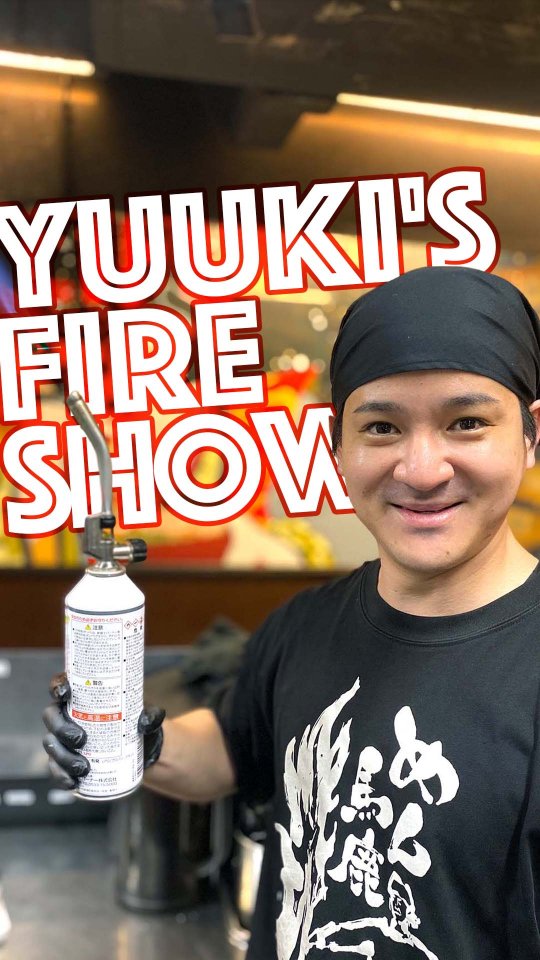 .
.
🔥 Meet YUUKI: The Master Behind the Flames! 🙌💥
Ever wondered who’s turning the heat all the way up at our counter? Say hello to YUUKI, one of our legendary chefs here at Menbaka Fire Ramen!
From perfectly searing premium A5 Wagyu to creating our iconic green onion fire storms, YUUKI brings pure energy, passion, and a huge smile to every single show. 🧅🔥
"Are you ready?!" ── When you hear him shout, you know you're in for the adrenaline rush of a lifetime. 😱✨
When you’re in Kyoto, do come and see YUUKI! 📌🇯🇵
Secure your front-row spot via the link in our bio 🗓️
@menbaka_fire_ramen
#menbaka #fireramen #meetthestaff
#yuukifireshow #nijocastle