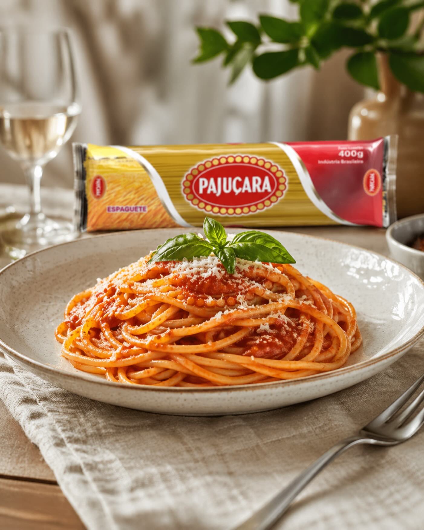 Sabor que transforma qualquer refeição em um momento especial. 🍝
Com o Espaguete Pajuçara, cada prato ganha aquele toque irresistível de sabor que faz toda diferença à mesa.
❤️ Pajuçara - Há 50 anos o sabor que une gerações
🔍Quer saber onde tem produtos Pajuçara pertinho de você? Acesse o Pertinho de mim (Link na Bio)
💻 www.pajucara.ind.br