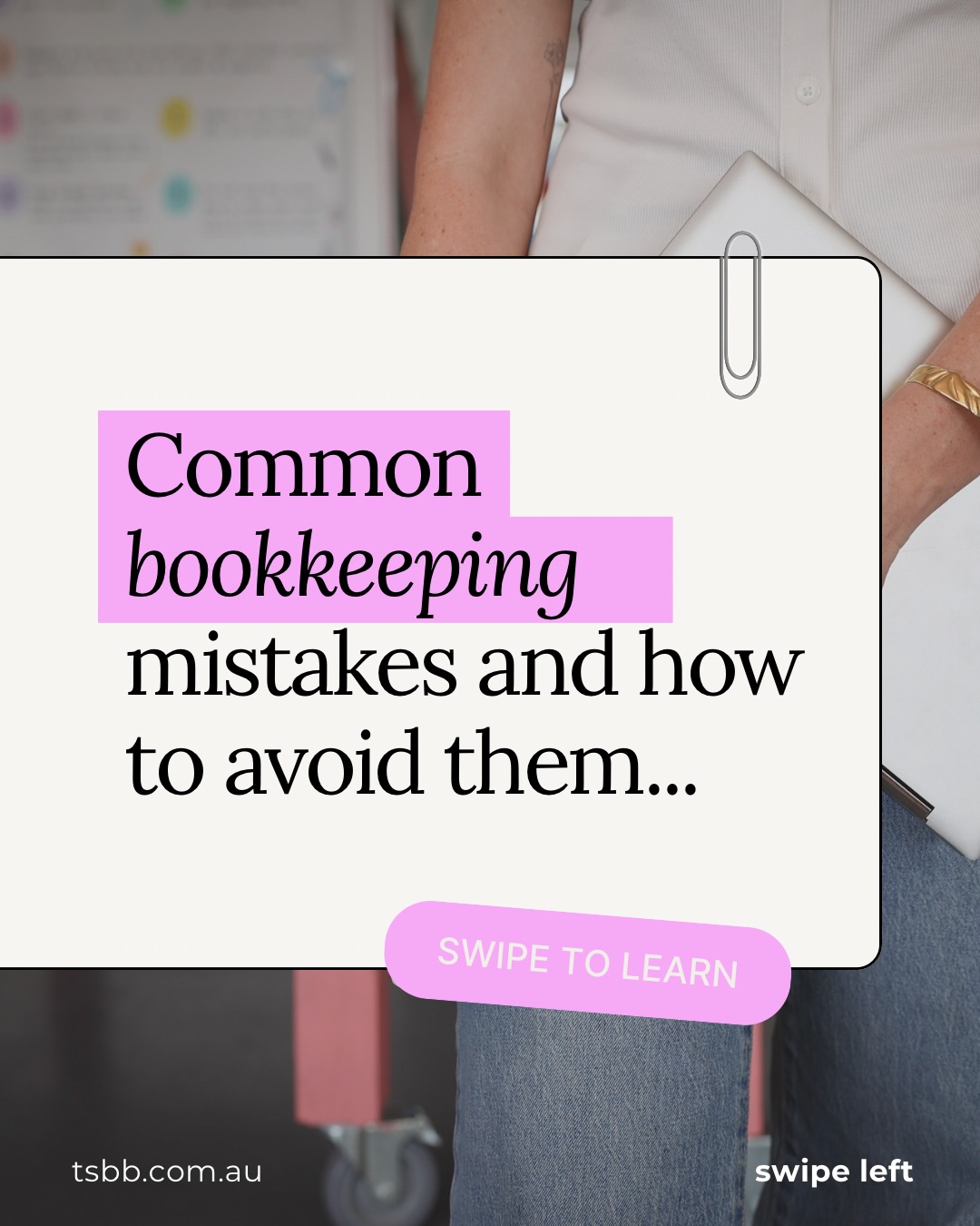 Getting started with your bookkeeping is a big step but a few small mistakes can cause bigger issues later on.
Here are some of the most common ones we see and how to avoid them.
Swipe to learn more!
Need help cleaning up your books or getting back on track?
Send us a message if you want help getting your Xero set up the right way.
.
.
.
#thesmallbusinessbook
#perthbookkeeper
#perthaccountant
#WAbookkeeper
#WAaccountant