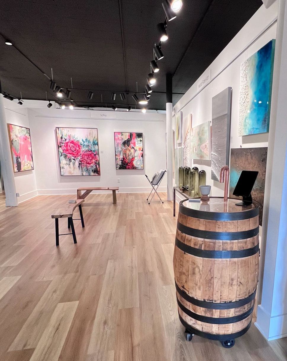 Elevating the mobile pour. 🥂 Modern hospitality requires flexibility without sacrificing style. From the grain of the reclaimed oak to the precision of the pour, we build for spaces that value the experience as much as the wine.
This setup at the Marietta Art Walk, captured just before the doors opened, is a perfect example of how the VinoBarrel integrates into any high-end floor plan.
#EventDesign #HospitalitySolutions #MobileBar #MariettaGA