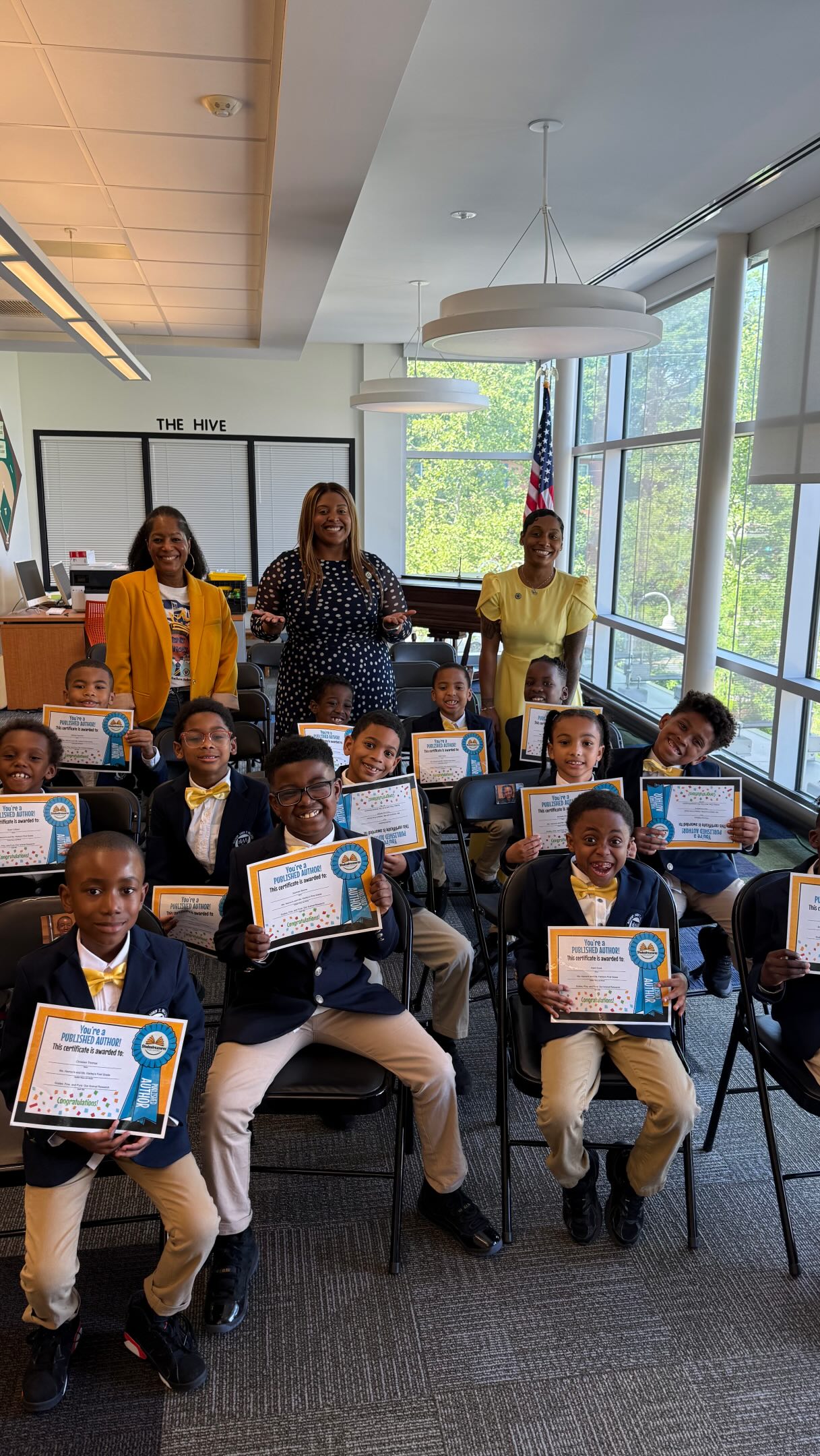 On Friday, our 1st Grade scholars officially became published authors 📚✨
Each year, Ms. Herron’s class writes and illustrates their very own book, and this year’s publication — Scales, Fins, and Fur: Our Animal Research — was created entirely by our students. From research to writing to illustrations, every page reflects their learning and imagination, and we could not be more proud of these young authors and all they accomplished this year 💙
A special thank you to Studentreasures Publishing for helping bring their stories to life!
@studentreasures_publishing
#PublishingParty #ProudAuthors