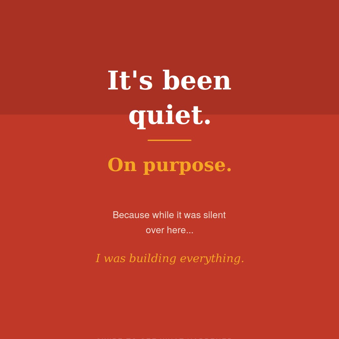 The World Changed. So Did the Build.
Ok family… I know it's been quiet over here.
But I haven't disappeared.
I've been building. Not just building programs, but building INFRASTRUCTURE for the times we're living in now.
Swipe to see what happened while it was quiet. ➡️
A lot of what I've been working on came from listening.
Listening to leaders. Listening to the community. Listening to the pressure people are carrying quietly while still trying to "MAKE THINGS HAPPEN."
One phrase kept coming up during my doctoral research conversations:
"You don't know what you don't know."
Especially when it comes to sustainability, technology, systems, burnout, and trying to grow while everything still depends on you.
And if we're honest, a lot of us were taught to SURVIVE first.
Detroit taught many of us how to HUSTLE. How to figure it out. How to make something happen with whatever we have.
And for a while, that works.
Until it doesn't... And, until one day you realize, you built something meaningful, but the INFRASTRUCTURE underneath it can't keep carrying the weight of where you're trying to go next.
So behind the scenes, I've been rebuilding:
→ The Sprint is completely restructured. 6 weeks now.
→ The Digital Infrastructure File that we were building now has templates, workflows, and AI prompts that I tested myself
→ A book and companion workbook are in final development
→ My own organizations have been restructured using the Think Funding First brand because I refuse to teach what I won't live
→ My doctoral research findings (whew hoo) are being analyzed now
→ And a community banking partnership secured before the next launch!
This next season is different.
No more hustle. Not more noise. Not more pressure to "keep up."
This is about building smarter. Healthier. More sustainably. More humanly.
Because vision deserves infrastructure too.
And what's coming next is bigger than a program. It's an ecosystem.
Stay tuned. I mean that. 💛
More this week. -SY
#DetroitPossible #FundingFirst #FundingReadyInfrastructure #DetroitLeadership #NonprofitLeadership #YouDontKnowWhatYouDontKnow #HumanCenteredInfrastructure #BuiltToFunction #ScholarPractitioner #DetroitGrit
