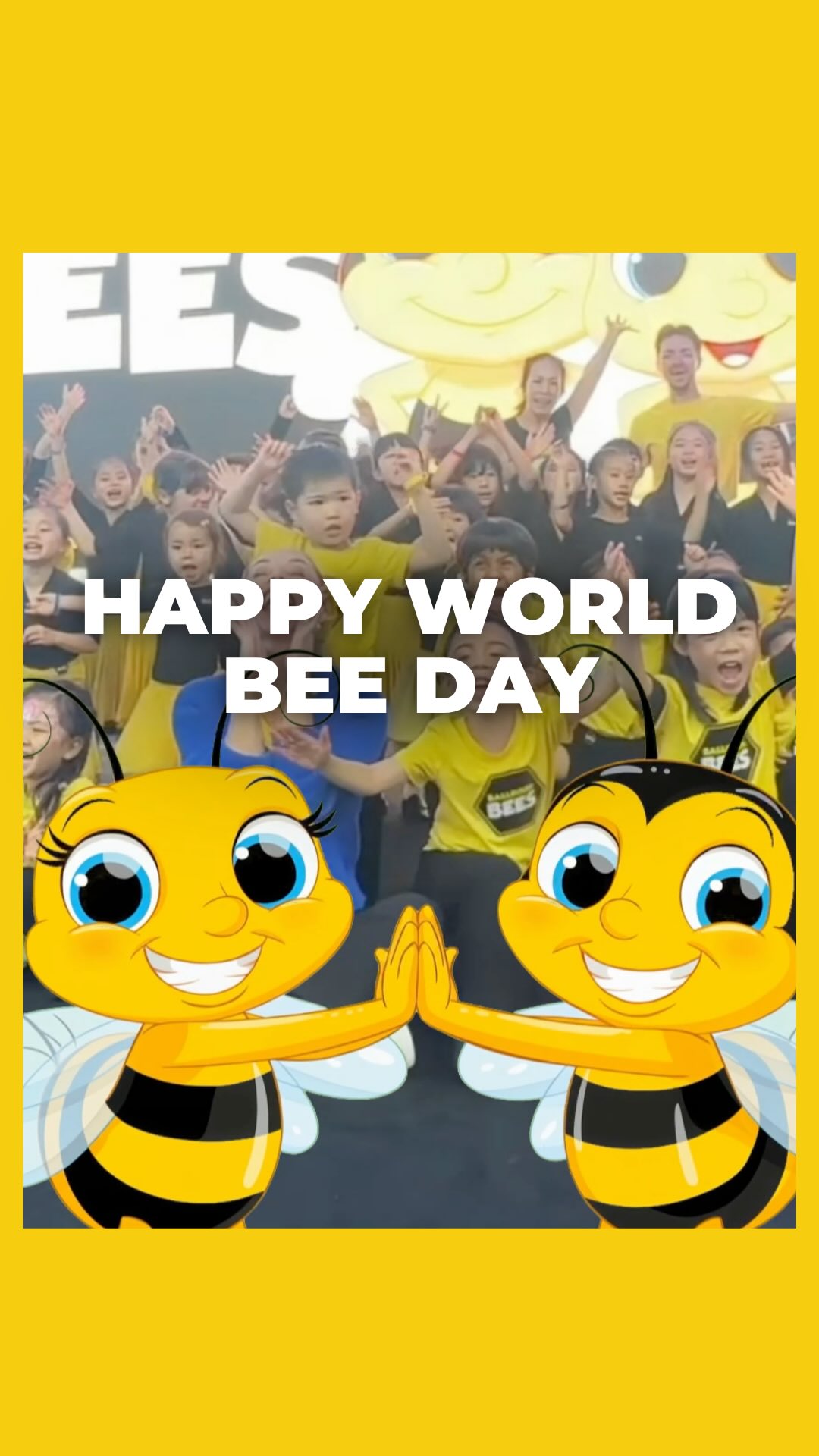 Happy World Bee Day from our hive to yours! 🌍💛
Today, we are celebrating our favorite kind of bees - the ones who dance, laugh, and bring so much joy to the dance floor. To mark the occasion, we put together a little compilation of our absolute favorite tradition: that final, proud shout of "BALLROOMBEES!" at the end of every single class and performance. 🥹✨
Seeing their confidence grow week after week is why we love what we do. Thank you for being part of our beautiful hive!
#WorldBeeDay #BallroomBees #DanceKids #ConfidenceInMotion #HappyHive #KidsDanceClass