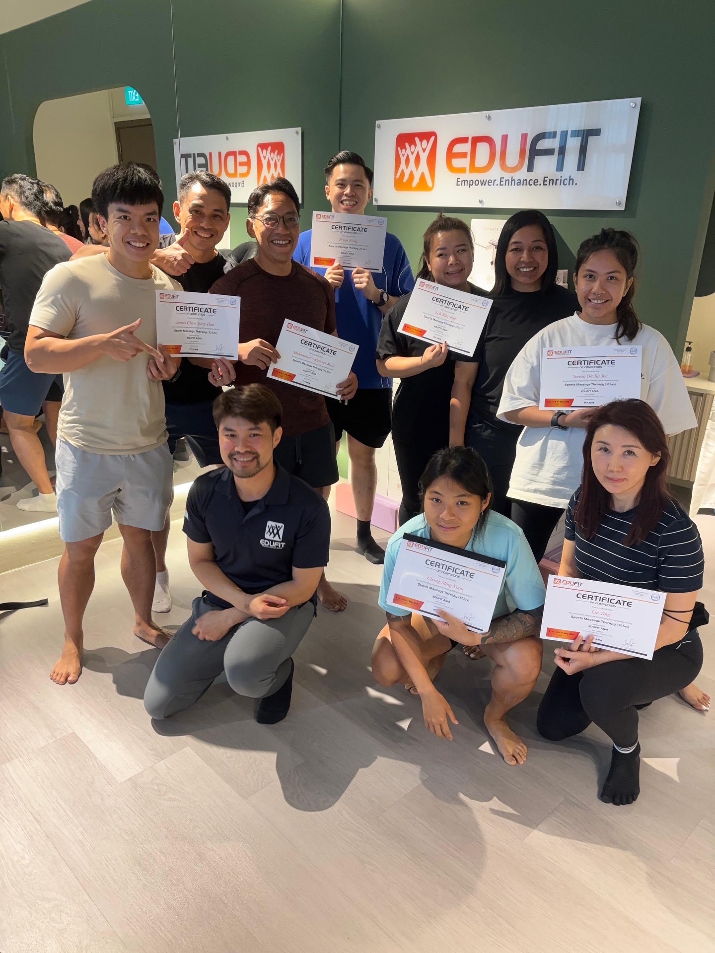 Congratulations to the May 2026 intake of the Sports Massage Therapy certification! 🎉
We hope you’ve gained valuable knowledge in therapeutic techniques and a deep understanding of how sports massage complements the recovery process. Wishing you all the best as you take this expertise out into the field — may you help many athletes and active individuals move, perform, and heal better.
#SportsMassageSG #TherapyAndRecovery #SGFitnessWellness #MassageTherapySingapore #sgactivelifestyle