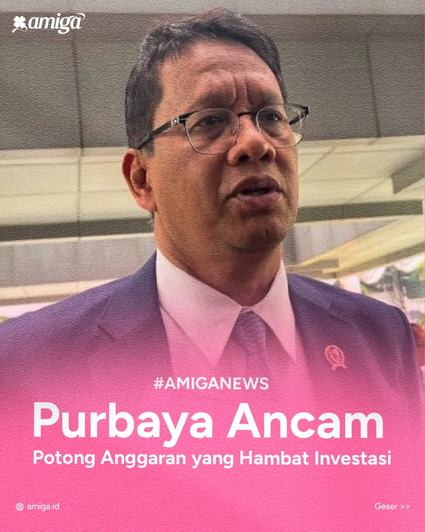 Menteri Keuangan Purbaya menegaskan bahwa pemerintah ingin investasi bergerak lebih cepat lewat ancaman potong anggaran ini. Sinyal kuat bahwa birokrasi tidak boleh lagi jadi penghambat ekonomi.
Gimana nih, tanggapan sobat amiga?
#amiga #investasi #djp #keuangan #update