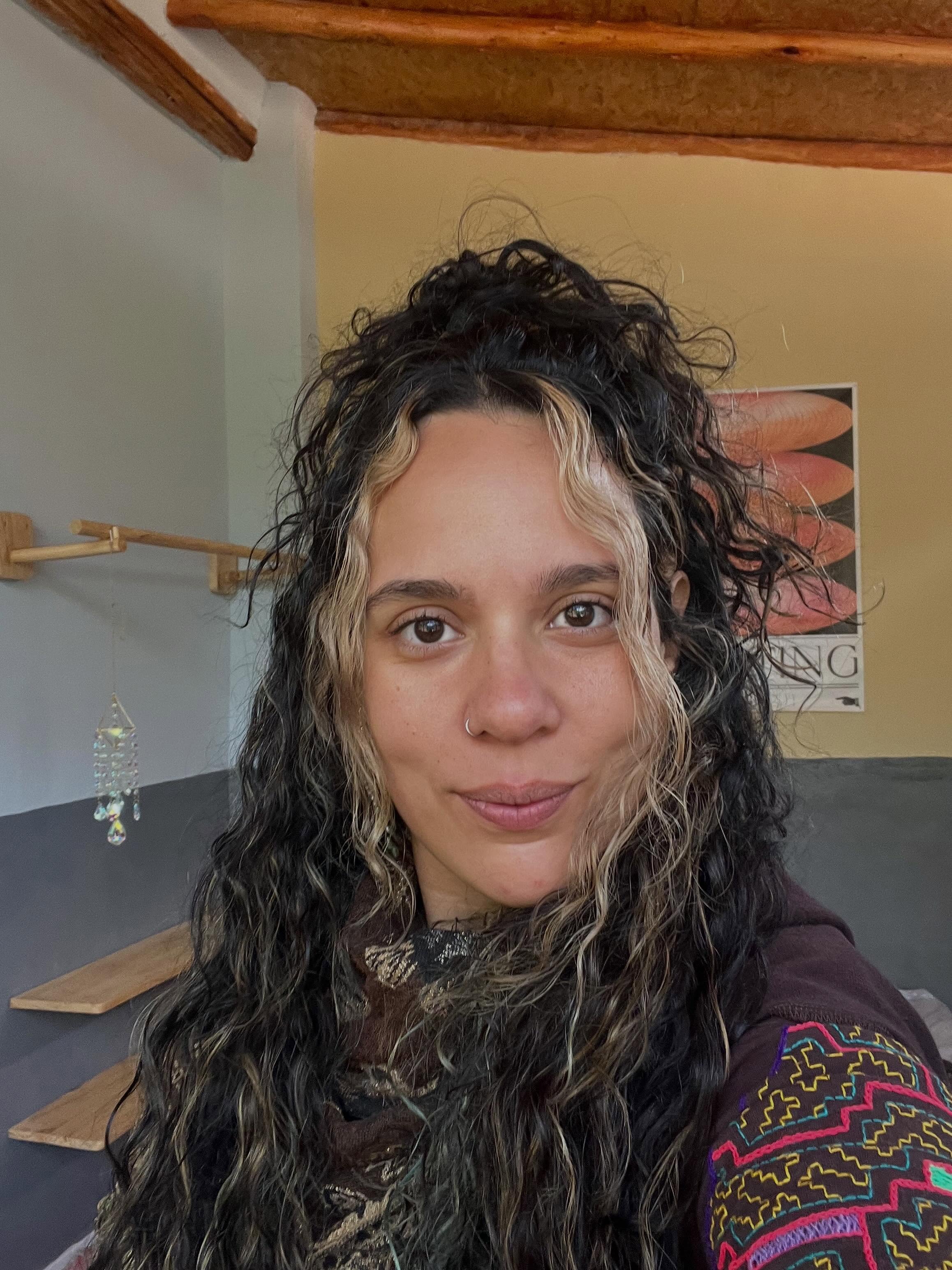 1 spot left for self-serve kambo training in june (selfie is so ya see this, see second slide!)🐸 application required. info packet available upon request.
Why are you offering this Chanti?
So glad you asked, friend. To start.. a core belief I hold as a medicine carrier and curandera is that my responsibity to my people is to make sure no one becomes dependent on me or the medicines. It is my souls desire and duty to instead teach those who feel the call to heal, initiate, and whole themselves. This includes not gatekeeping medicine or traditions when appropriate and once given the right permissions. During my time in the jungle of Peru Dec 2025 I was given the blessing by indigenous people of the amazon to begin training to serve kambo.
Kambo is a medicine that works best with múltiple sessions. It is able to heal and manage different chronic illness and life long sicknesses. This is most possible with a consistent, long term relationship with kambo. I seek to make it possible for you to safely and respectfully access kambo on schedule that will be most supportive to your individualized desired protocol (which during training i will help you decide upon).
When given permission.. after 5 years of serving kambo to train others.. I felt this blessing land in my own heart straight from the jungle into my own spirit. As I said, I work with many people who would greatly benefit from have more economic and consistent access to kambo. I see many people who are ready to carry kambo on their personal altar. Many of my patients and friends relationships with kambo is STRONG. This is a natural next step for many of you.
I feel well equipped and inspired to begin expanding this blessed circle and way. I invite you forward. We’ll talk more when we see eachother at training! I am open to more questions on my intent. All my love..