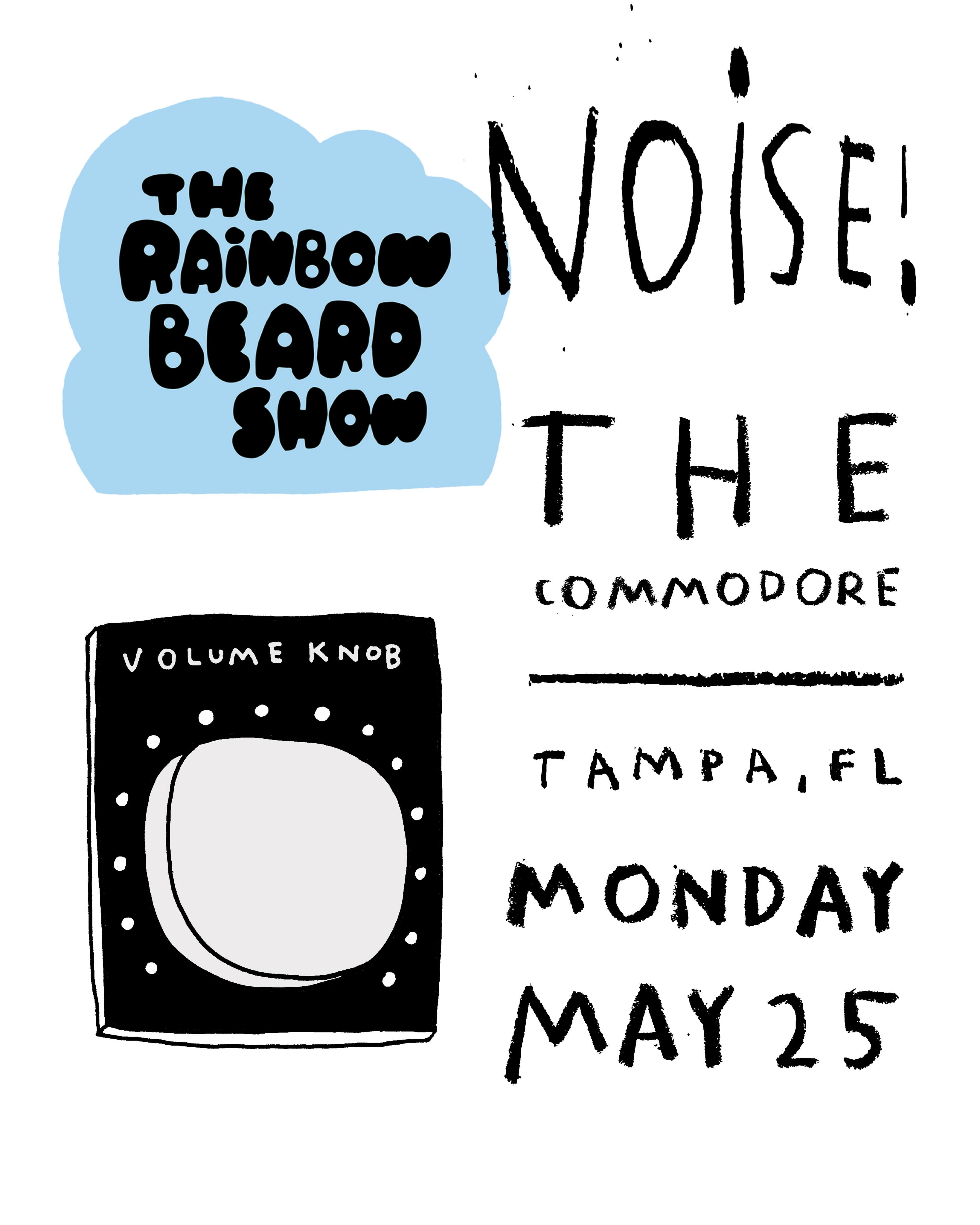 Oh hey! We are bringing the NOISE! show to TAMPA!!! @commodorecomedy will be hosting us and I’m feeling excited to perform in Florida for the FIRST TIME EVER! Yay! Tell your nearby friends that they don’t wanna miss it! 6-7:30pm! Tickets at the link in bio ☺️🌈💥💖