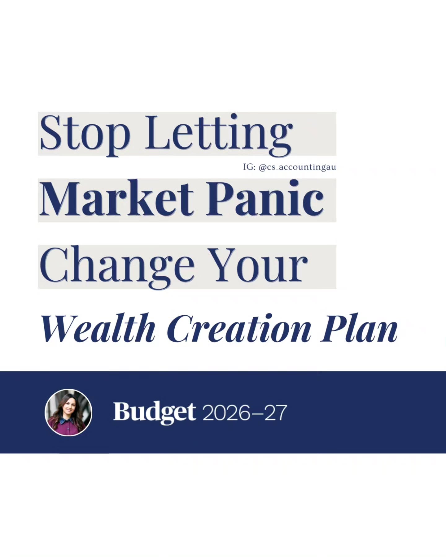 The market feels noisy right now, and, understandably, people are feeling cautious.
Sometimes it simply means slow down, review the numbers, and make sure your next decision still aligns with your long-term plan.
Property, lending and investment decisions should not be made from fear or pressure.
They should be made with clear information, realistic numbers and a strategy that still works beyond the current headlines.
Before you change direction completely, review your position properly.
#Market #Budget2026 #AustralianBudget2026 #Financials #Investors Property Crypto Shares CGT NegativeGearing Wealth WealthCreation