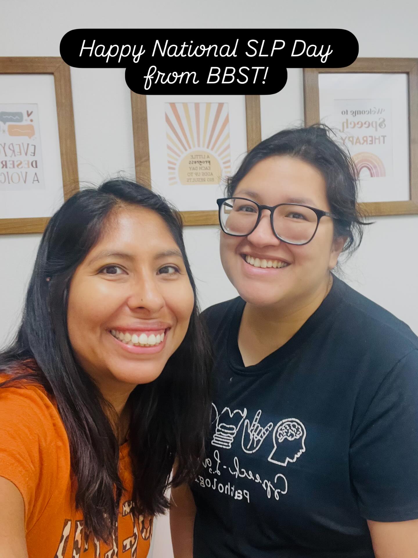 Did you know that today is National SLP day?! If you’re a client of ours that follows us on social media go ahead and give some love to Eiliana! BBST literally would not run without her and I am so grateful for all her amazing work! Would you like to be an SLP at Be Brave Speech Therapy, Inc.? I’m looking for another SLP to join our wonderful growing practice. Please see the website for more details on how to apply! #bebravespeechtherapy pediatric speech therapy/ SLP jobs/ part time SLP position/ private practice SLP/ early intervention/ speech therapist Escondido