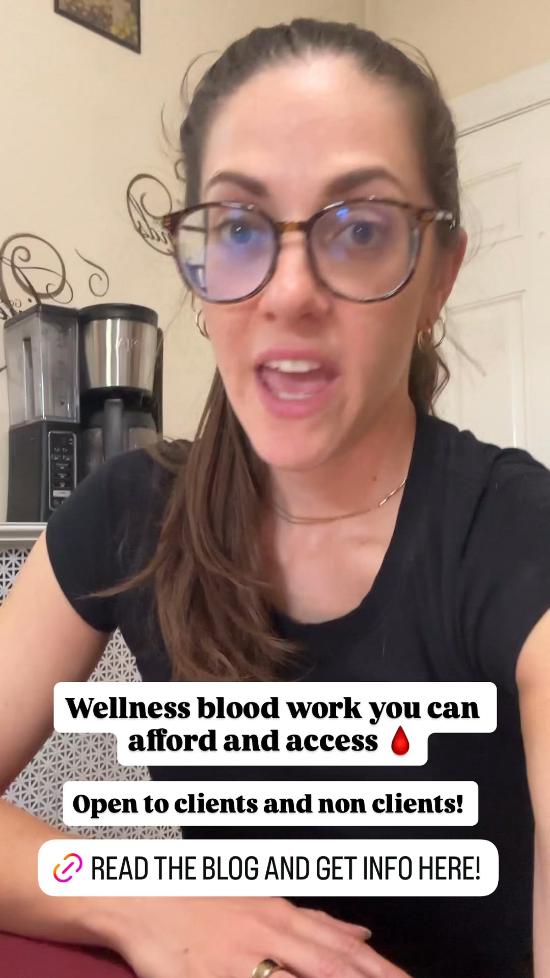 New partnership and comprehensive blood work available to my community!
No more excuses and fighting with providers to get the biomarkers you need at least once a year to track your health!
Read the blog on my website and get access to the code need and details to book!
https://www.abetterpathtowellness.com/post/why-comprehensive-blood-work-matters-more-than-ever
(Screenshot and copy link into browser for easy access)