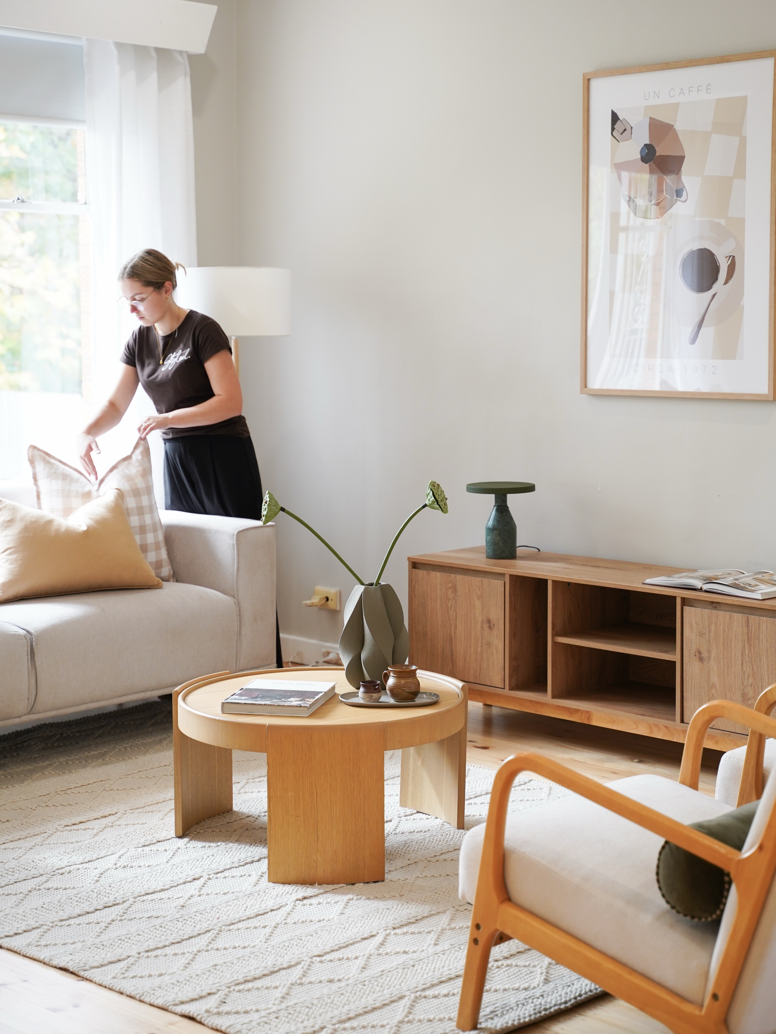 Gumeracha 🤎
The art of a stylist lies in perfecting the details, creating warmth, balance and a home that feels beautifully lived in.