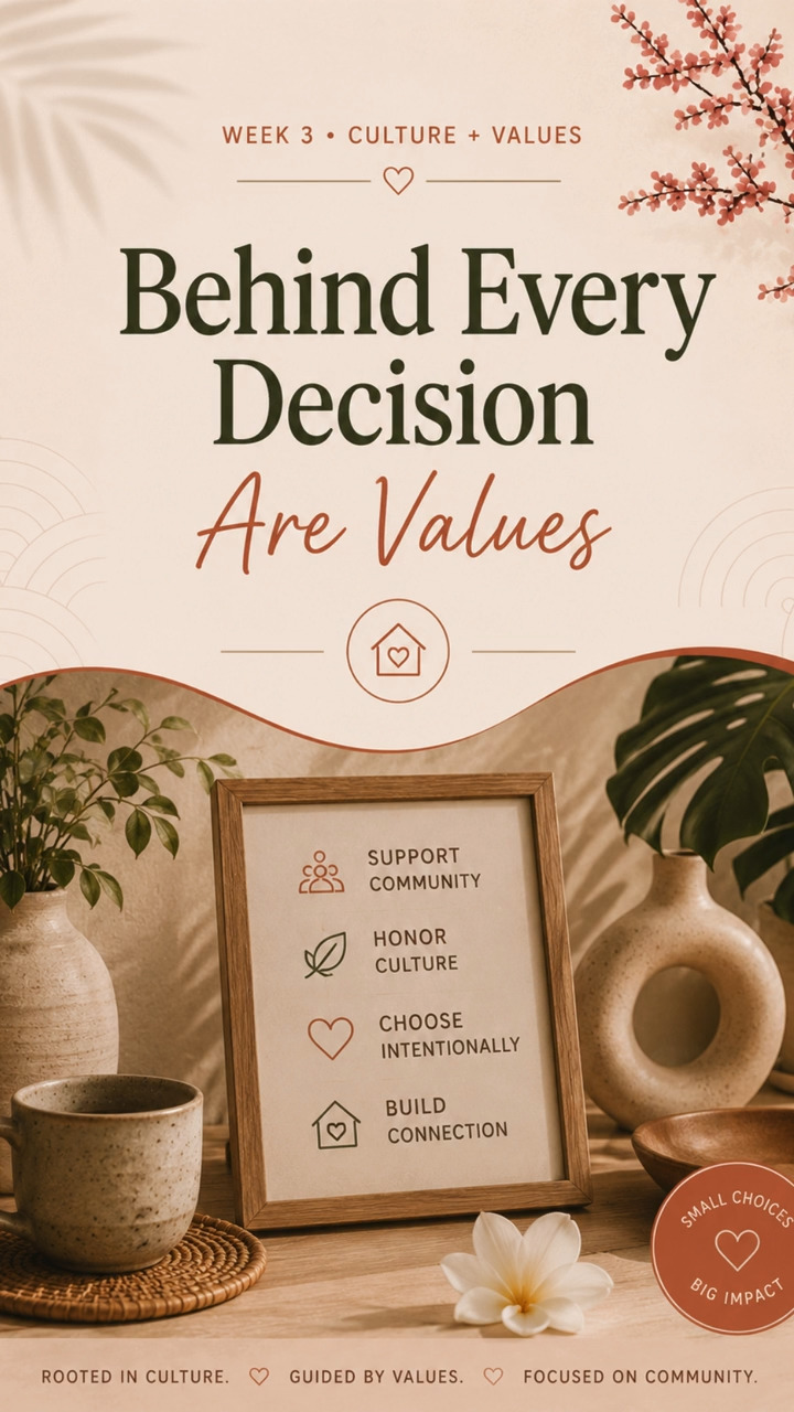 Culture influences more than traditions—it often shapes how we communicate, support one another, make decisions, and define home.
For many AAPI families and communities, values like respect, connection, family involvement, and multigenerational support play an important role in everyday life.
There’s no single way to approach communication, relationships, or decision-making—and understanding that creates space for stronger connection, empathy, and trust.
The more awareness we have of the people and communities around us, the better we’re able to serve, support, and understand one another.
Understanding this changes everything.
#AAPIHeritageMonth #AAPI #CulturalAwareness #CommunityMatters #RepresentationMatters #FamilyValues #MultigenerationalLiving #CulturalConnection #SupportCommunity #RespectAndUnderstanding #HawaiiLife #OahuLiving #DiversityAndInclusion #CommunityFirst #RealEstateLife #WomenInBusiness #LocalCommunity #LeadWithEmpathy