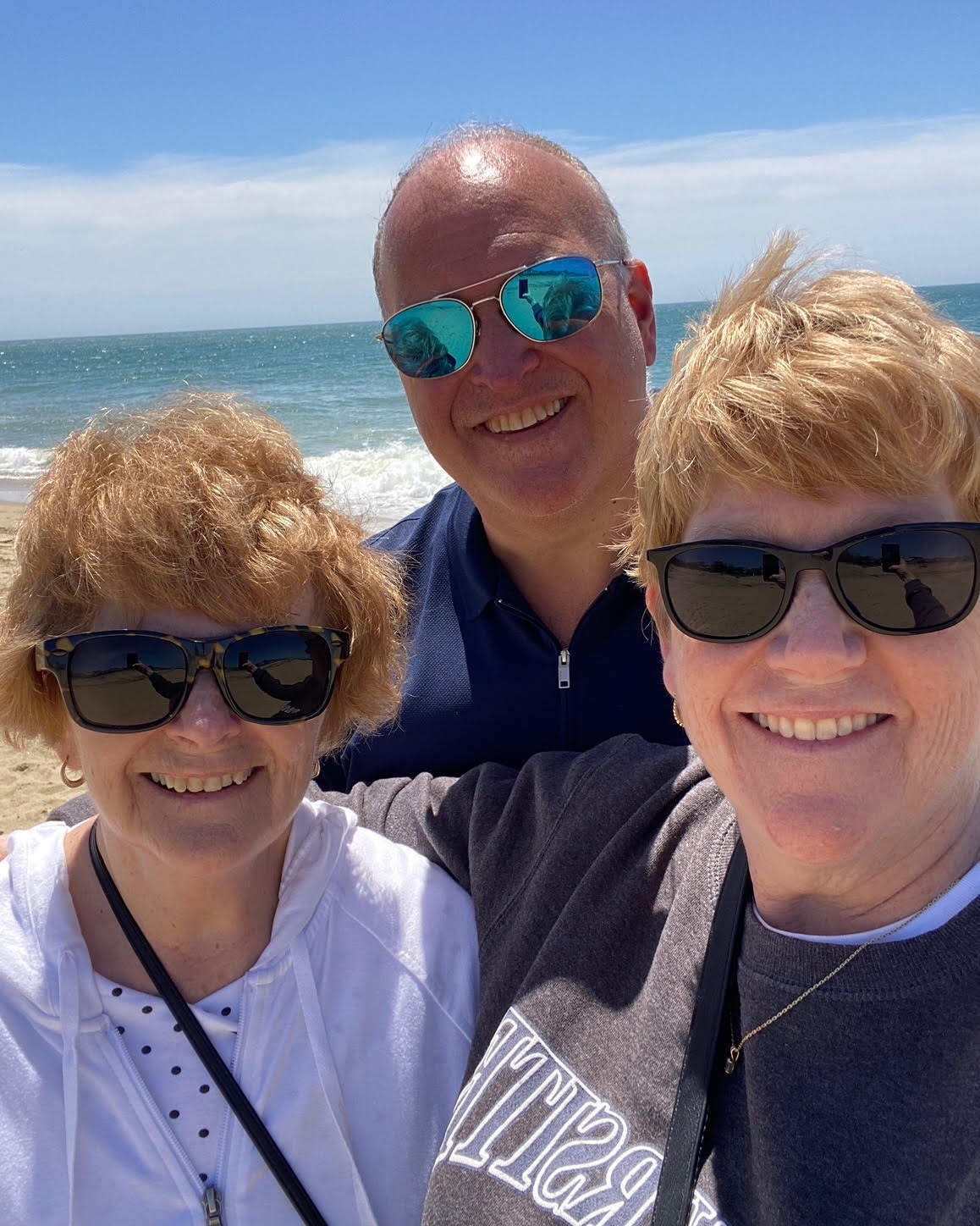 Thank you Kitty for walking for the M&M Wishes in Nantucket! I am grateful we can continue to keep your sister Margy's legacy work alive. #mmcfwalk