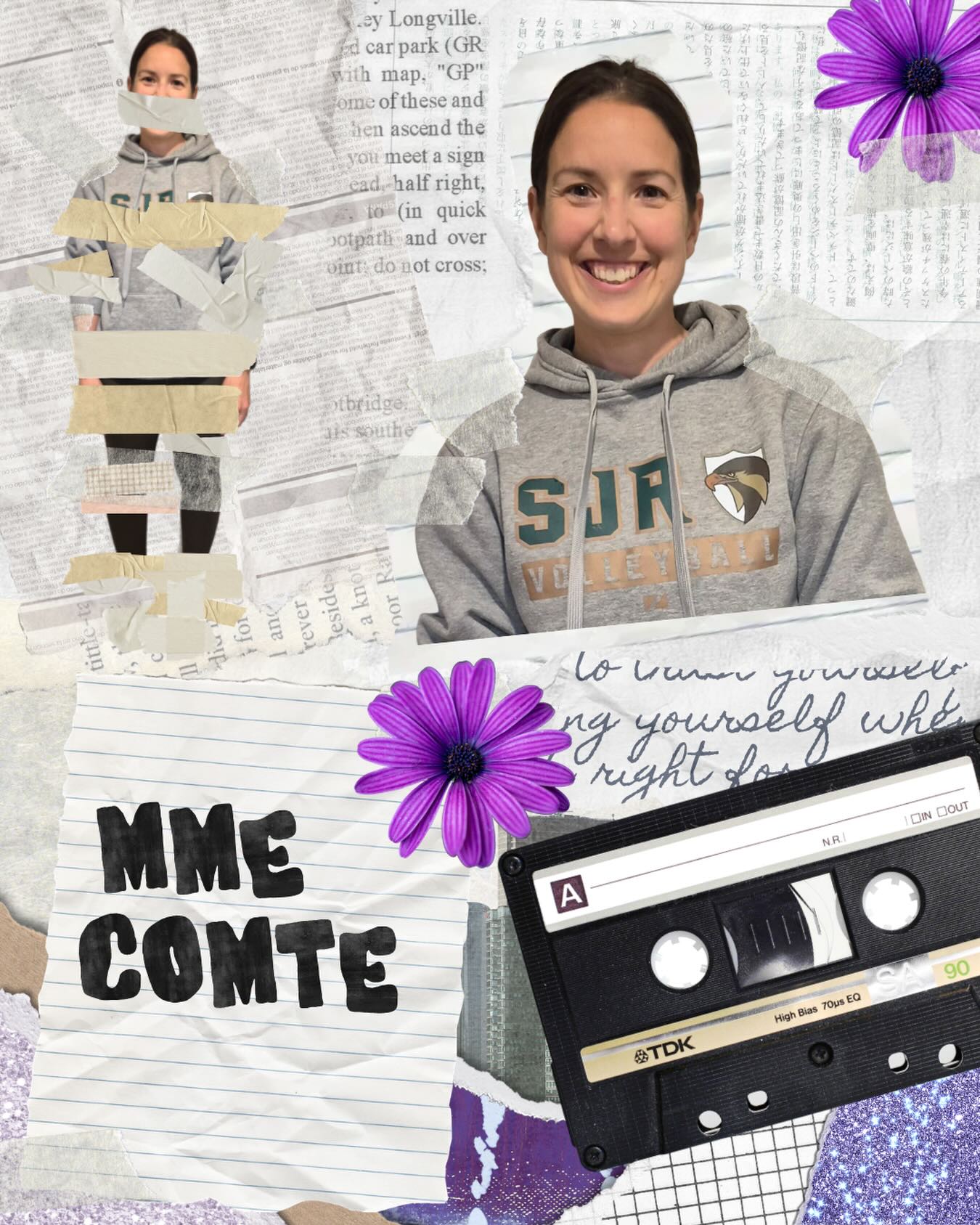 Tape the Teachers: Mme Comte