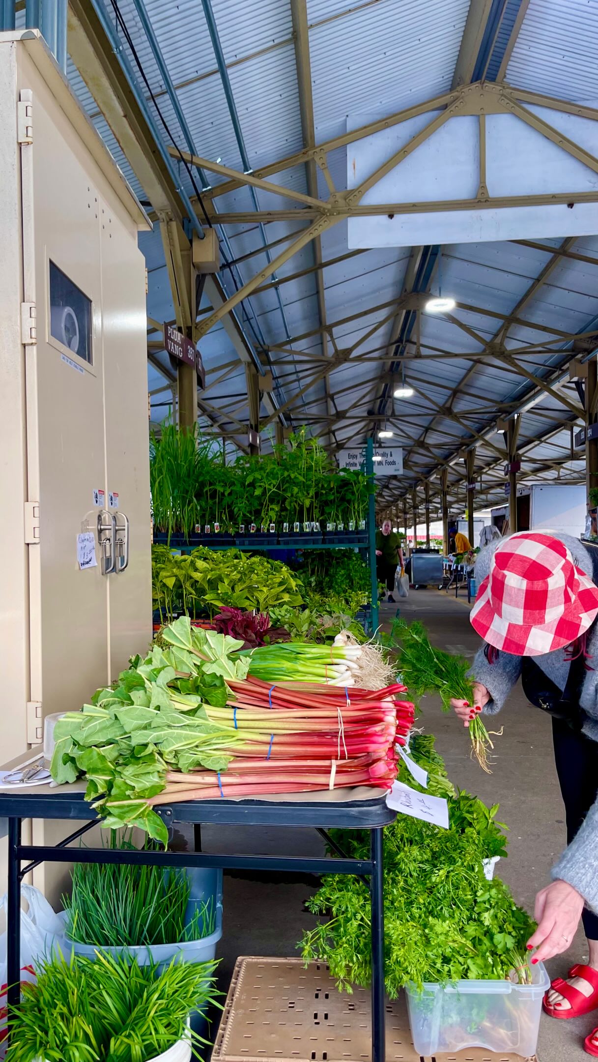 Shopping local, supporting farmers, eating delicious food.. all possible activities for your Sunday mornings at the market. 🌱☕️🍳🌿💐