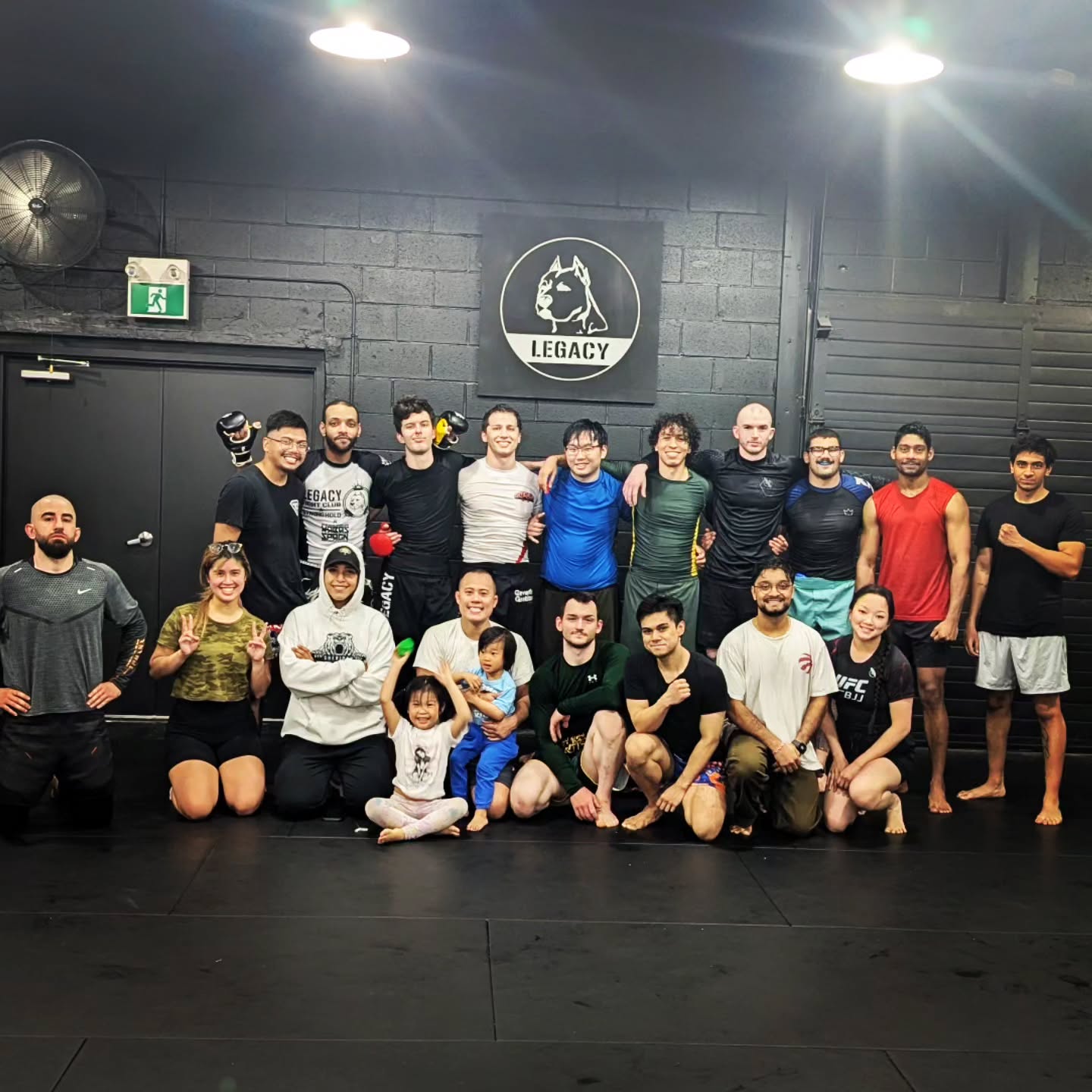 Happy Victoria Day all! Thanks to The boys and girls at The Attic and @thegrapplinggarden @hassib for coming out. 2 hour grind BJJ, Muay Thai, and MMA. Our next open training/sparring session will be at the Annual BBQ June 6th at Stronghold Sauga and June 13th at Fight Club Barrie. Everyone is welcome. #teamLEGACY #whatsyourlegacy