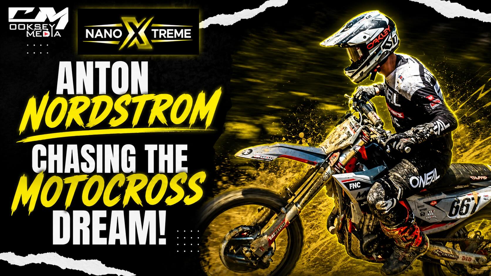 @antonnordstrom is defying odds and chasing his dream!