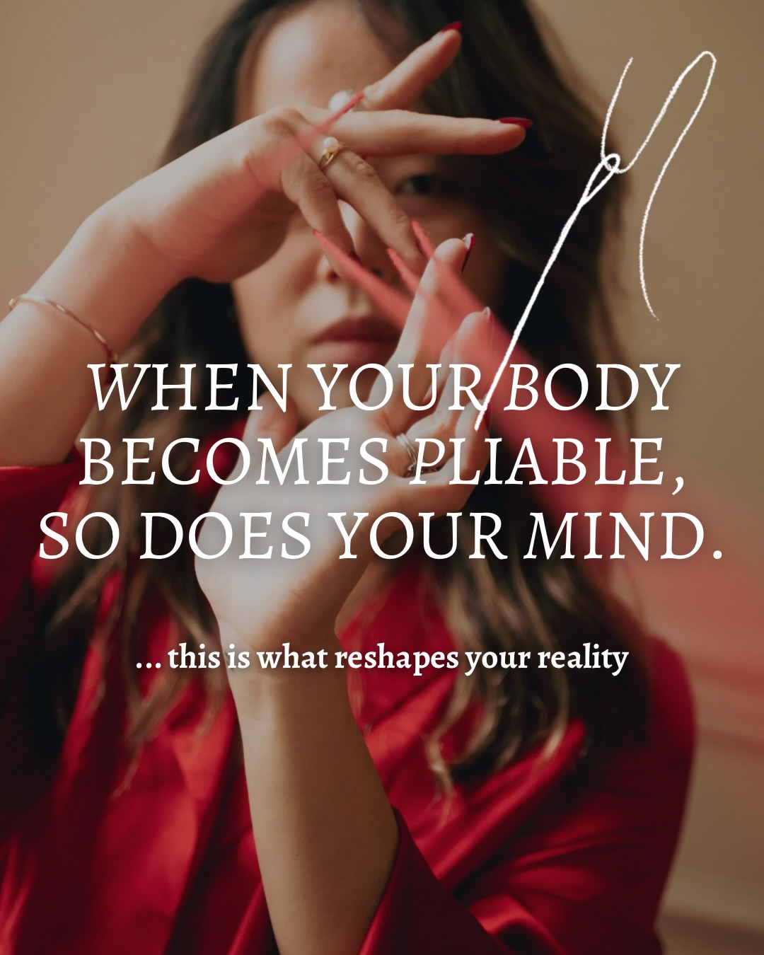 Energy flows where attention goes.
But guess what?
Energy can’t flow into a system contracted without air or give.
This is the essential underneath everything
And this is my mastery 🪡🪡
DM to inquire about how we can apply this for you 🧡🏹