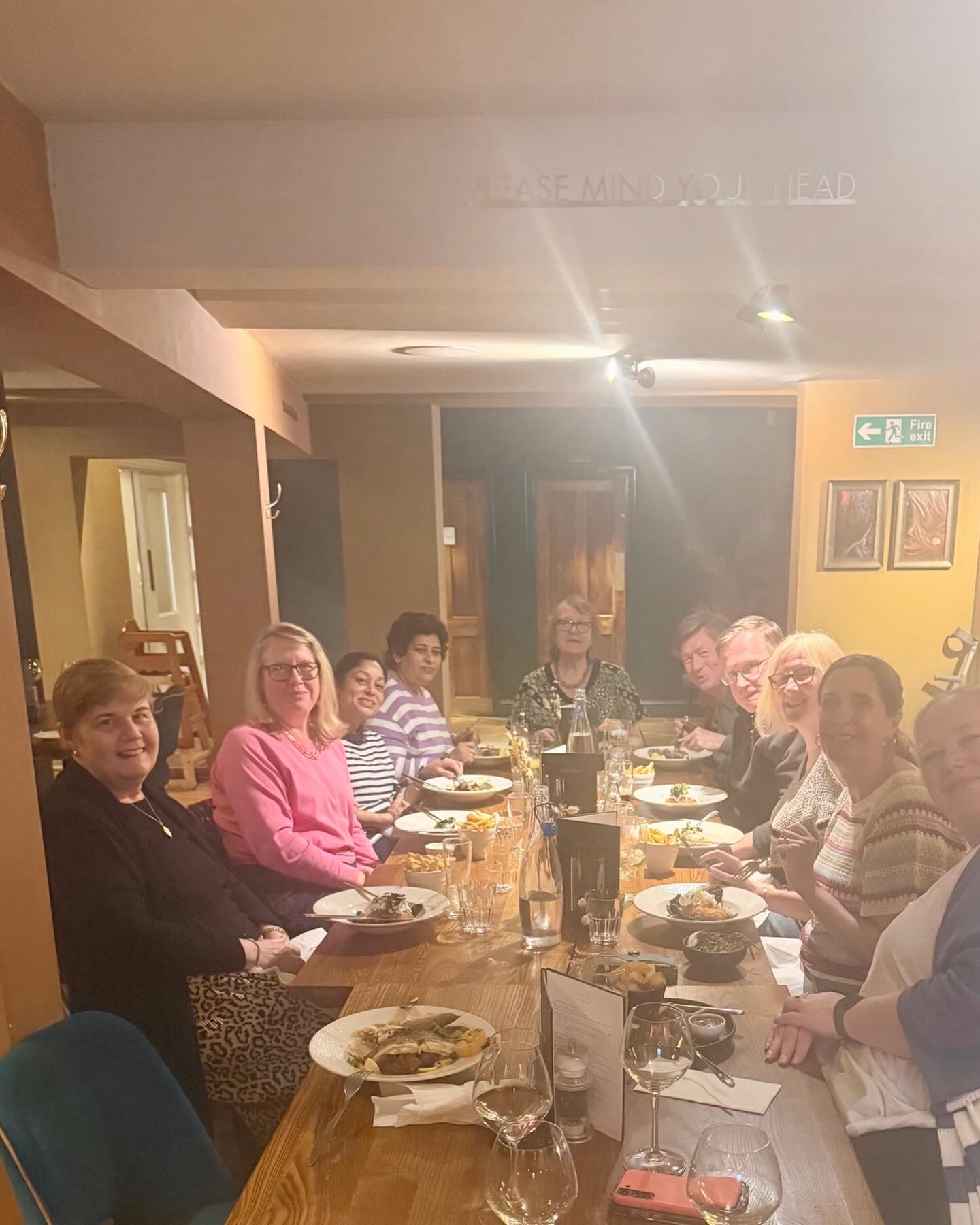 🌟Another lovely Fostering Fortnight celebration meal 🌟 thank you for the exceptional company, work you do and care you show everyday ALL4U Foster carers 🌼. #fosteringsaveslives❤️#foster #fosteringfortnight #fostercare