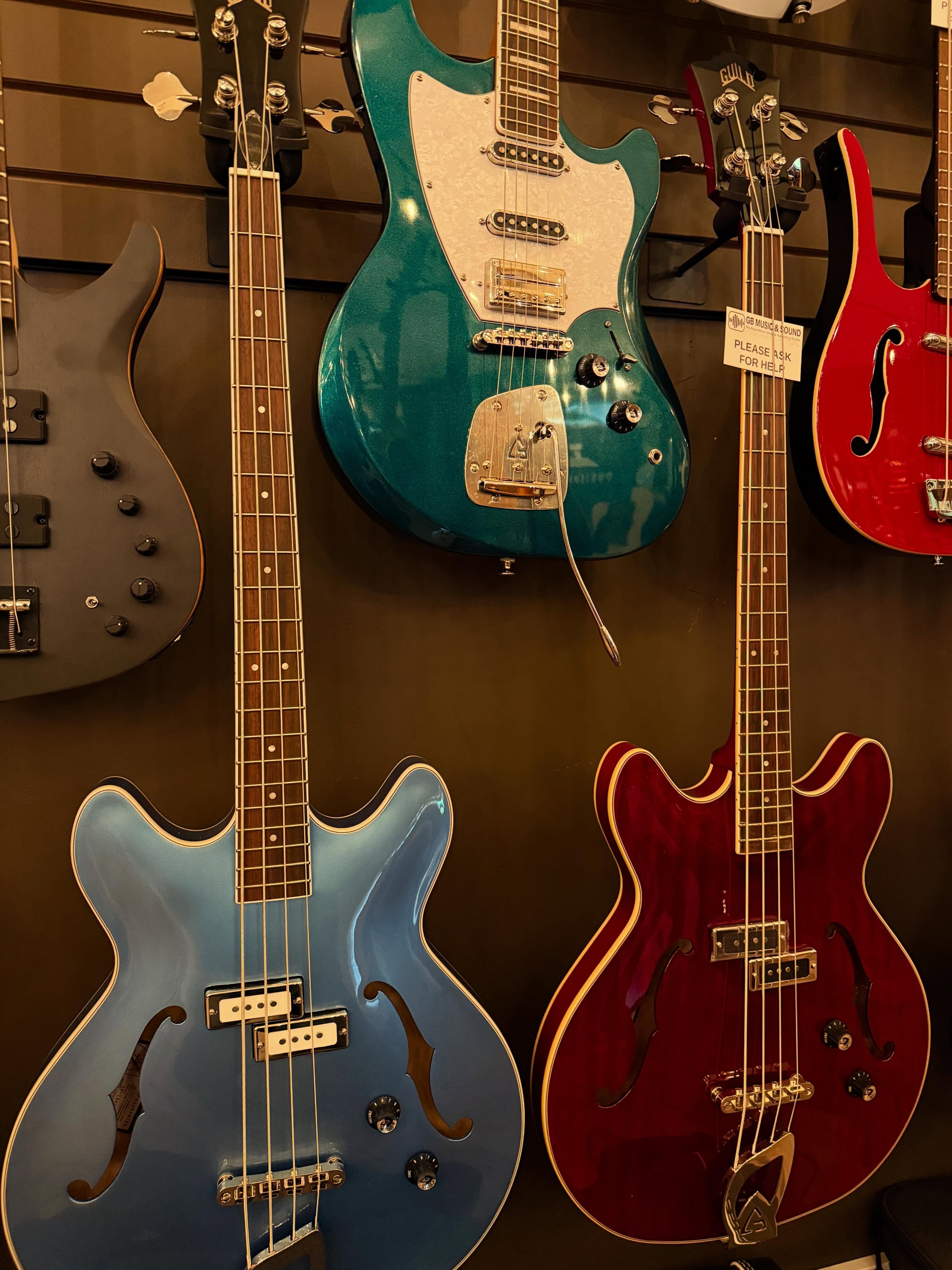 @guildguitars are now available at GB Music & Sound, Canada’s destination for tone.