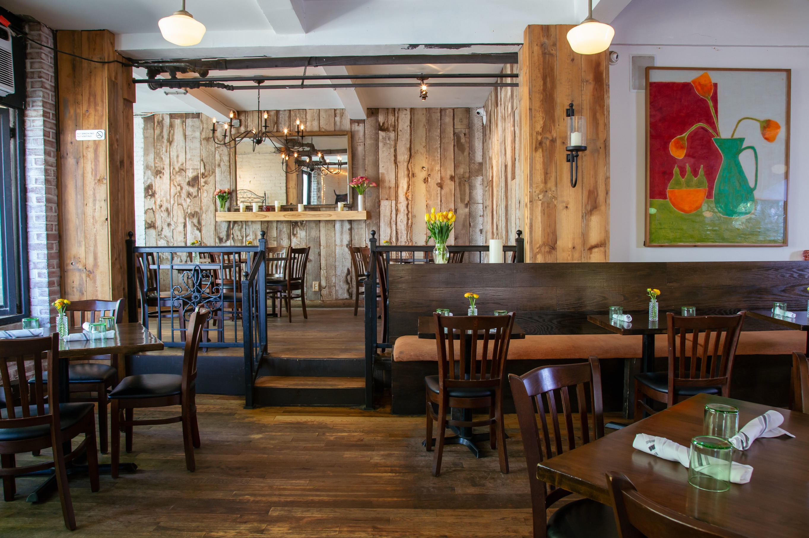#InwoodFarm #NYCEats #UptownNYC #WashingtonHeights #NYCHappyHour