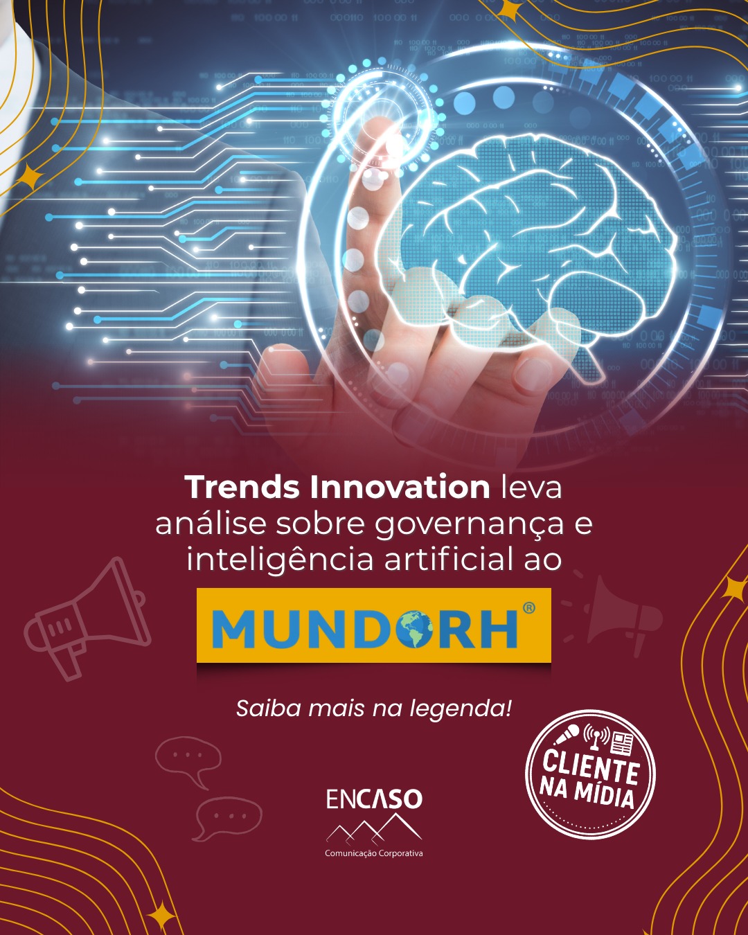 A Trends Innovation (@conselheirostrendsinnovation ) apresentou sua análise ao Mundo RH (@mundorhonline ). Na matéria, Jarison James Lima de Melo trouxe uma leitura sobre o papel da inteligência artificial como novo elemento estratégico nos conselhos corporativos.
A reportagem mostrou como a IA passou a integrar o processo decisório, expandiu a capacidade de leitura de riscos, ética e estratégia e manteve a responsabilidade humana como eixo da governança.
Comunicação estratégica não acontece por acaso.
Ela nasce de planejamento, relacionamento e leitura de cenário.
✉️ contato@encasocomunicacao.com.br
#EncasoComunicacao #MidiaPR #AssessoriaDeImprensa #ComunicaçãoCorporativa #InteligenciaArtificial