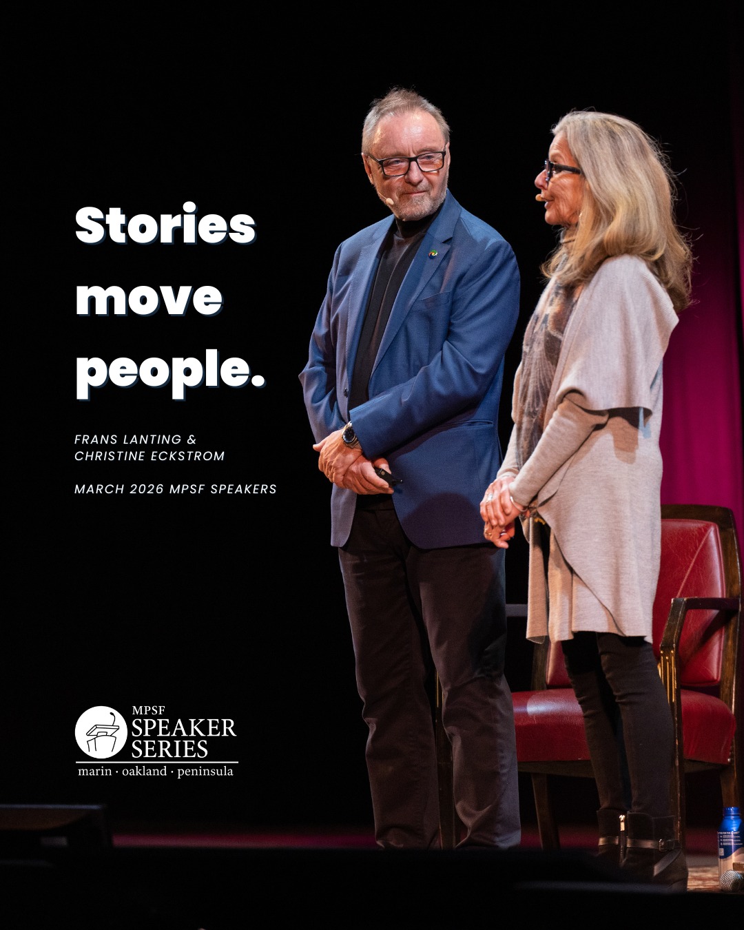People don’t remember statistics.
They remember stories.
That’s why Frans Lanting & Christine Eckstrom have spent decades combining images and storytelling to create connection and awareness.
Because when people feel something, they’re far more likely to act.