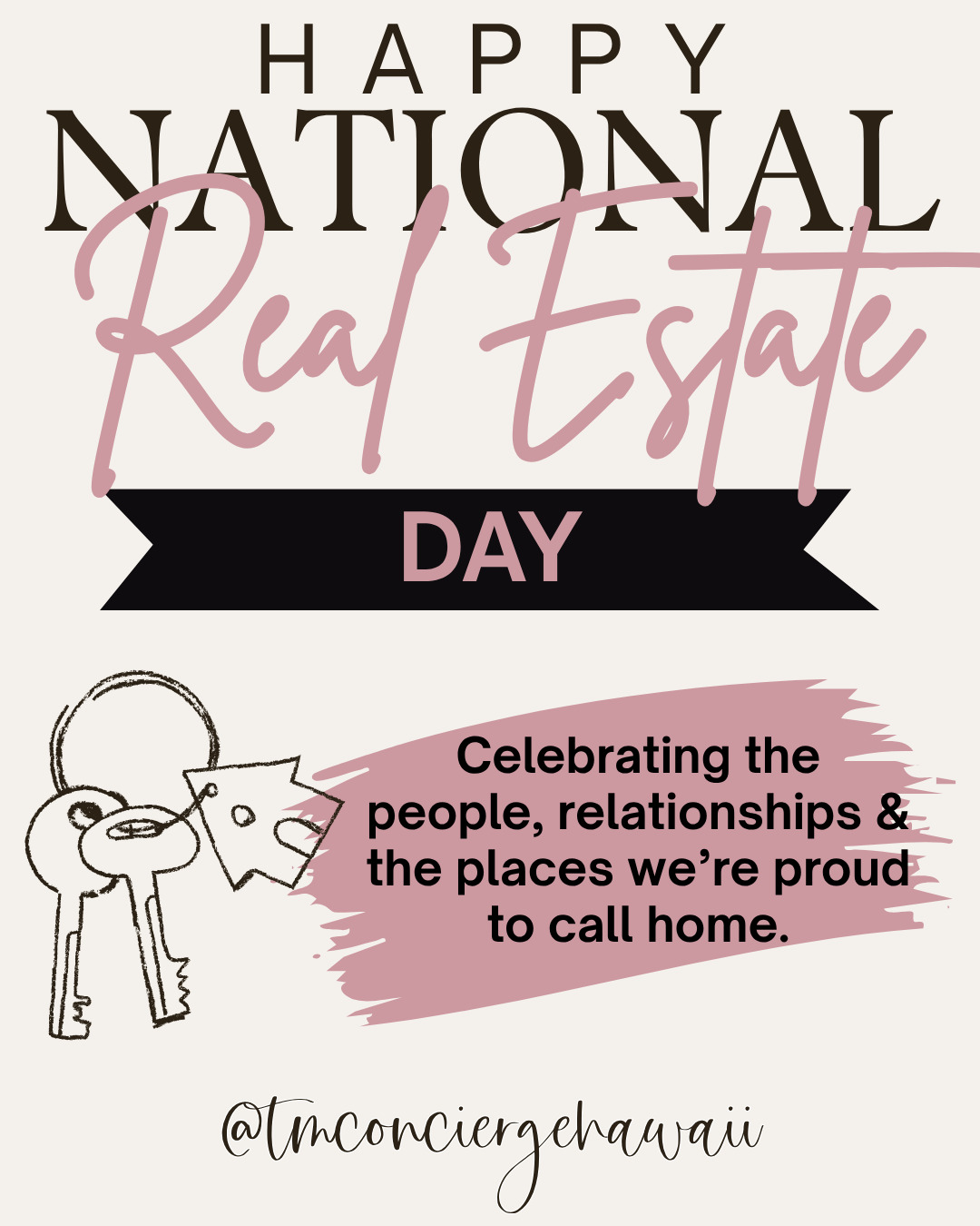 Real estate is so much more than contracts and closing dates — it’s people, relationships, milestones, and the moments that shape where life happens.
Behind every transaction is a long list of moving parts, constant communication, problem-solving, and a whole lot of coordination to help keep everything moving forward from contract to close.
Grateful to be part of an industry that helps people navigate such an important chapter in their lives, and thankful for the Agents, Escrow Officers, Lenders, Inspectors, Appraisers, and vendors who help make it all happen every day.
Here’s to the professionals working behind the scenes and on the front lines of every transaction. 🖤
#NationalRealEstateDay #RealEstate #TransactionCoordinator #TransactionManagement #TMConciergeHawaii #HawaiiRealEstate #RealEstateLife #BehindTheScenes #ContractToClose #EscrowLife #RealEstateSupport #RealEstateProfessional #RealtorSupport #RealEstateIndustry #WomenInBusiness #SmallBusinessOwner #OrganizationMatters #RealEstateTransactions #HawaiiBusiness