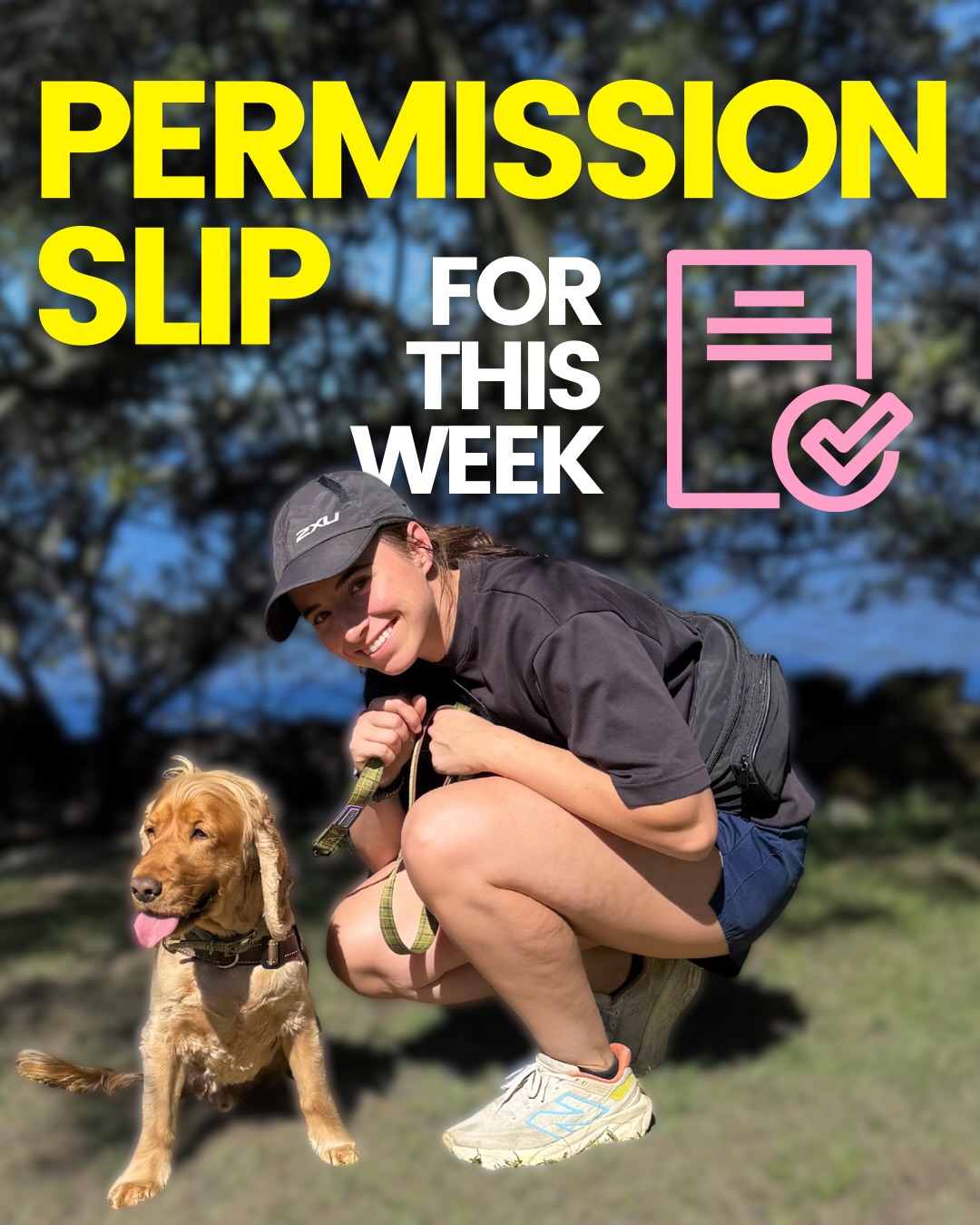 Nobody is going to hand you a permission slip. So here is yours.
To rest. To eat. To be slow. To start again. To not have it together. To take up space anyway.
You are allowed to be exactly where you are.
